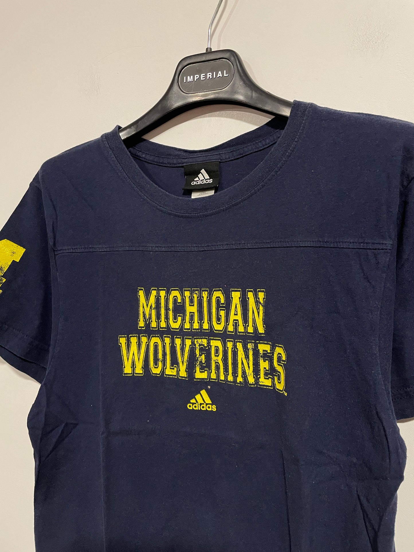 T shirt Adidas NCAA Michigan (B339)