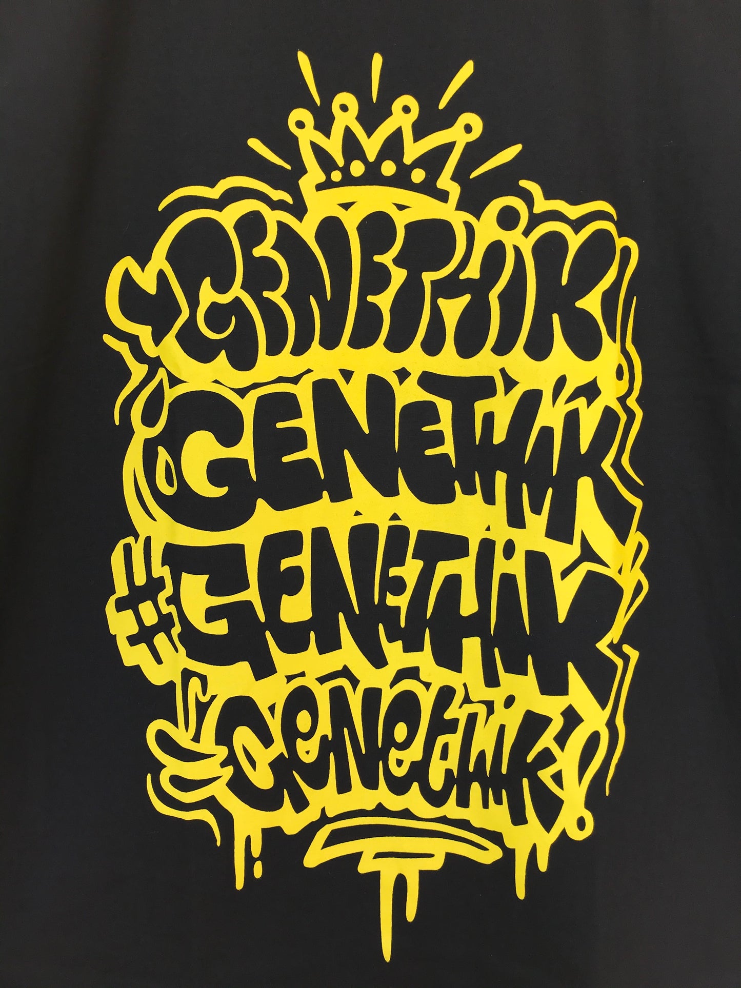T shirt Genethik Bombing