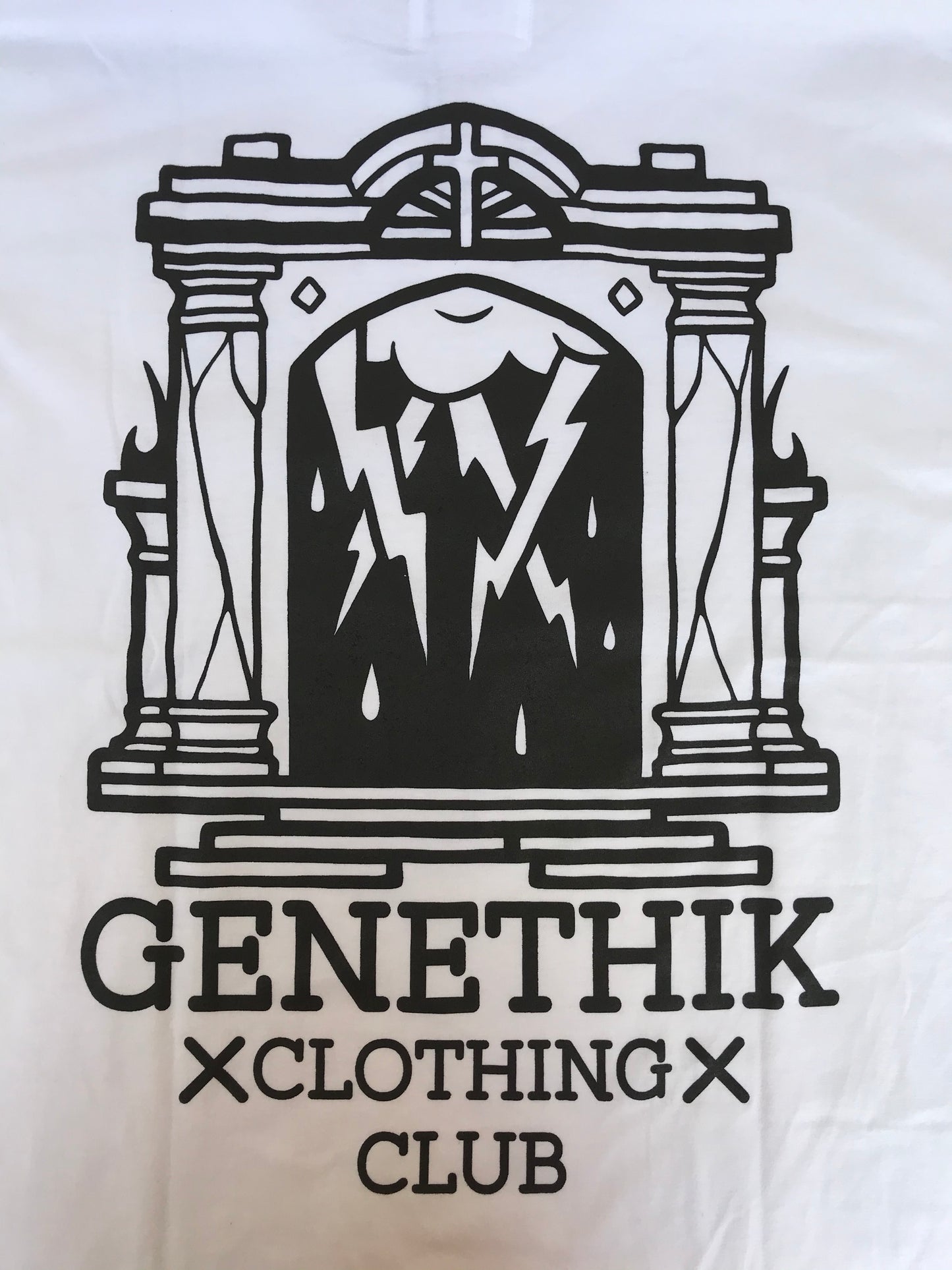 T shirt Genethik Door