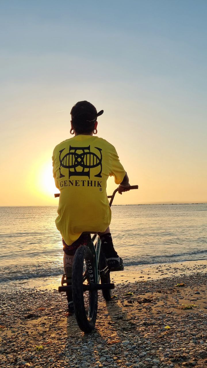 T shirt Genethik Big Logo