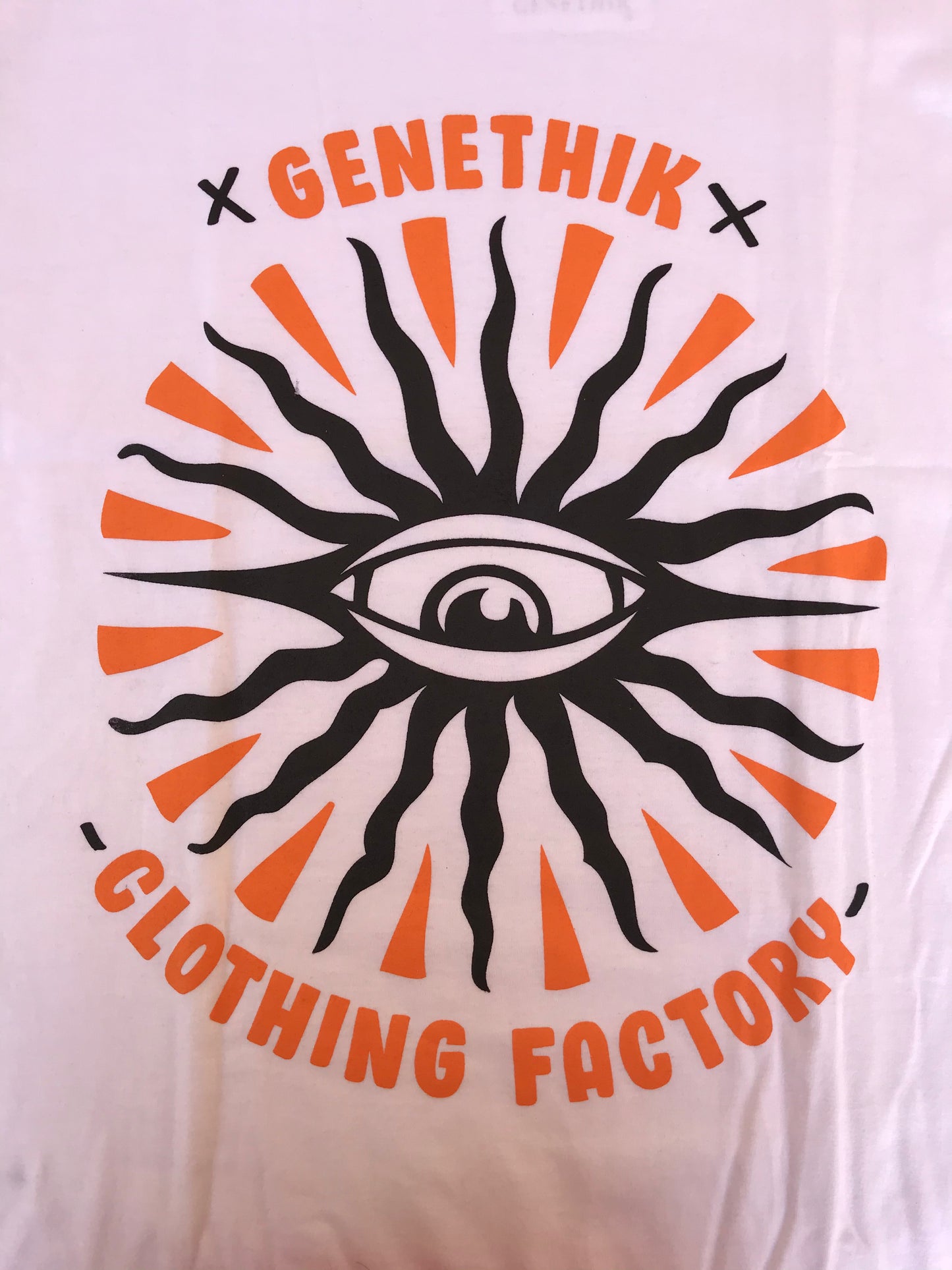 T shirt Genethik Sun