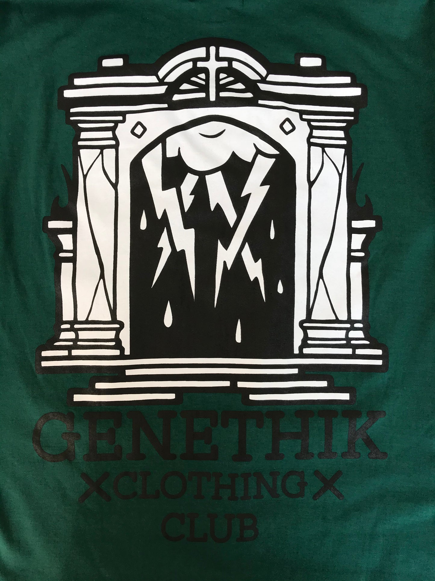 T shirt Genethik Door