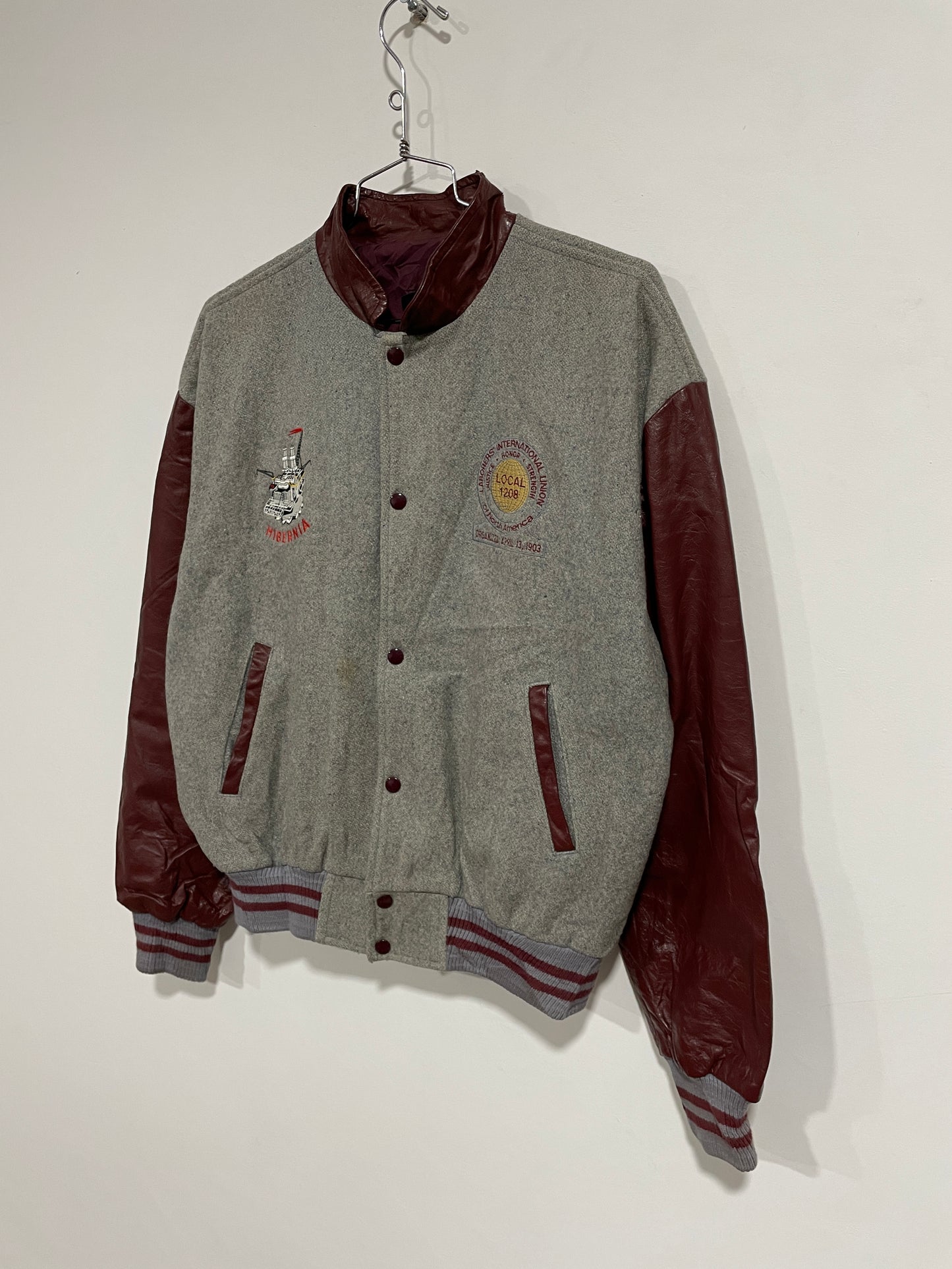 Varsity Jacket made in Canada (A625)