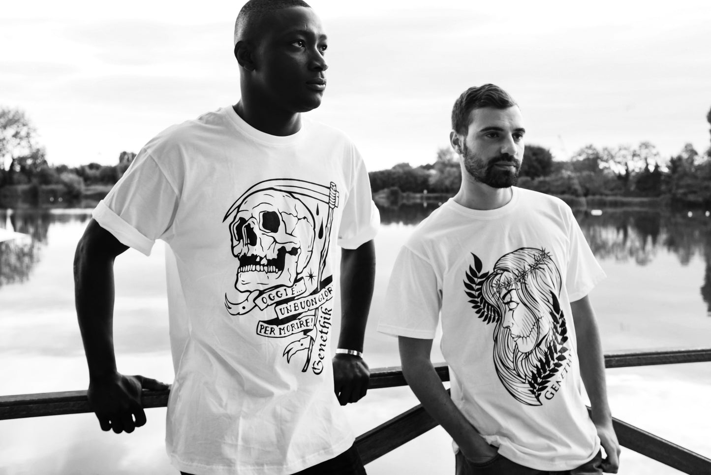 T shirt Genethik Oggi