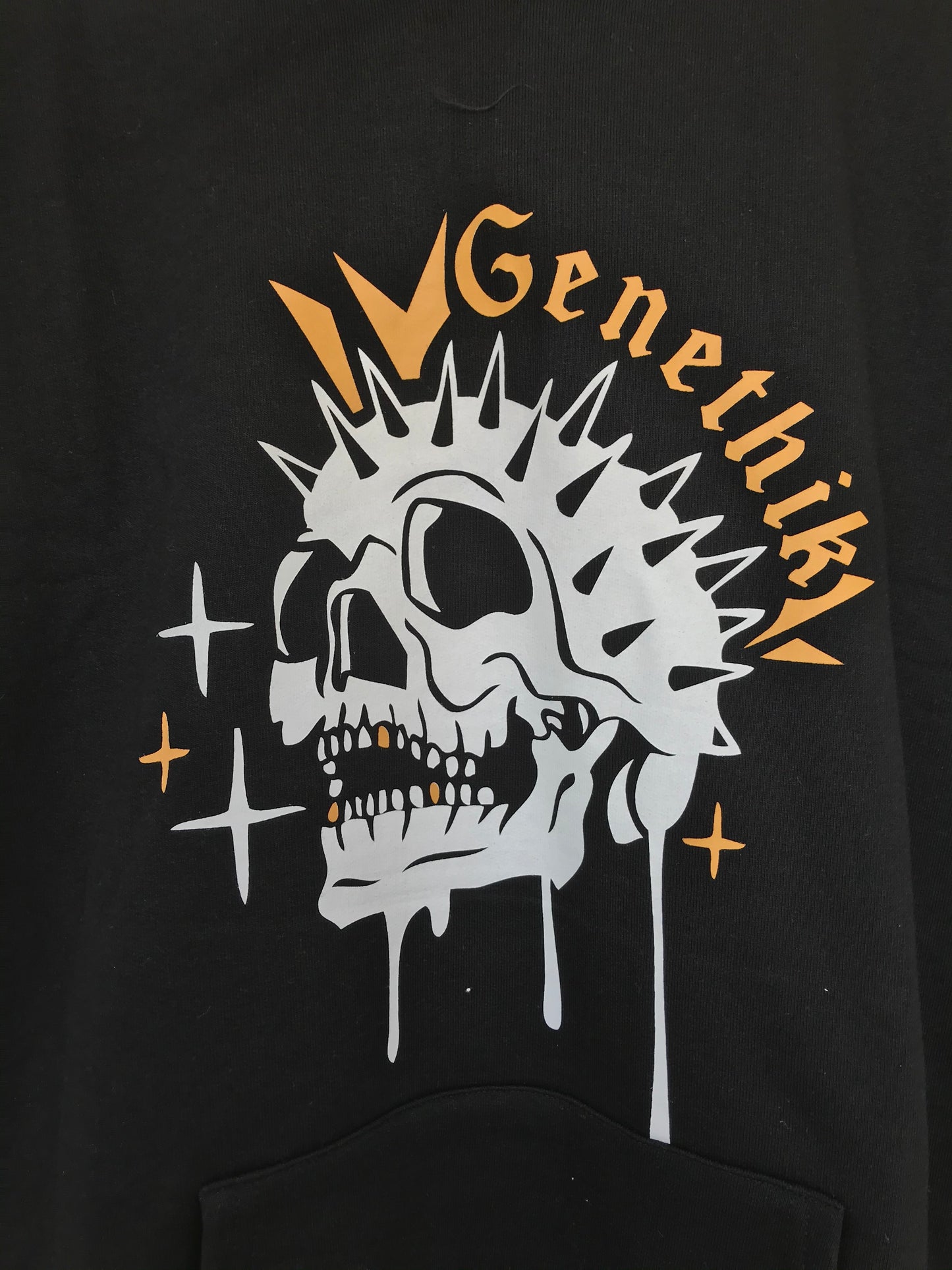 Felpa Genethik Skull