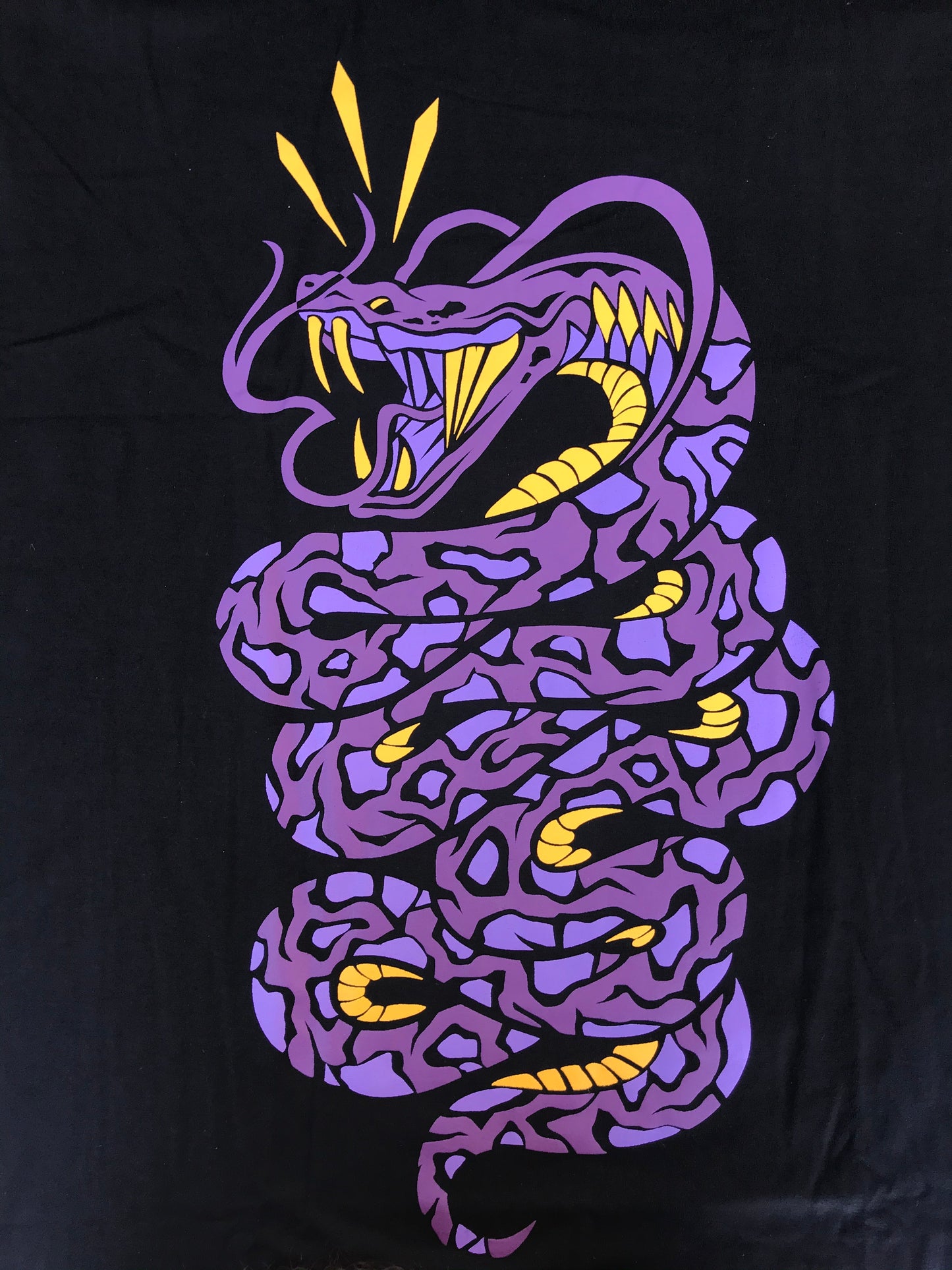 T shirt Genethik Serpente