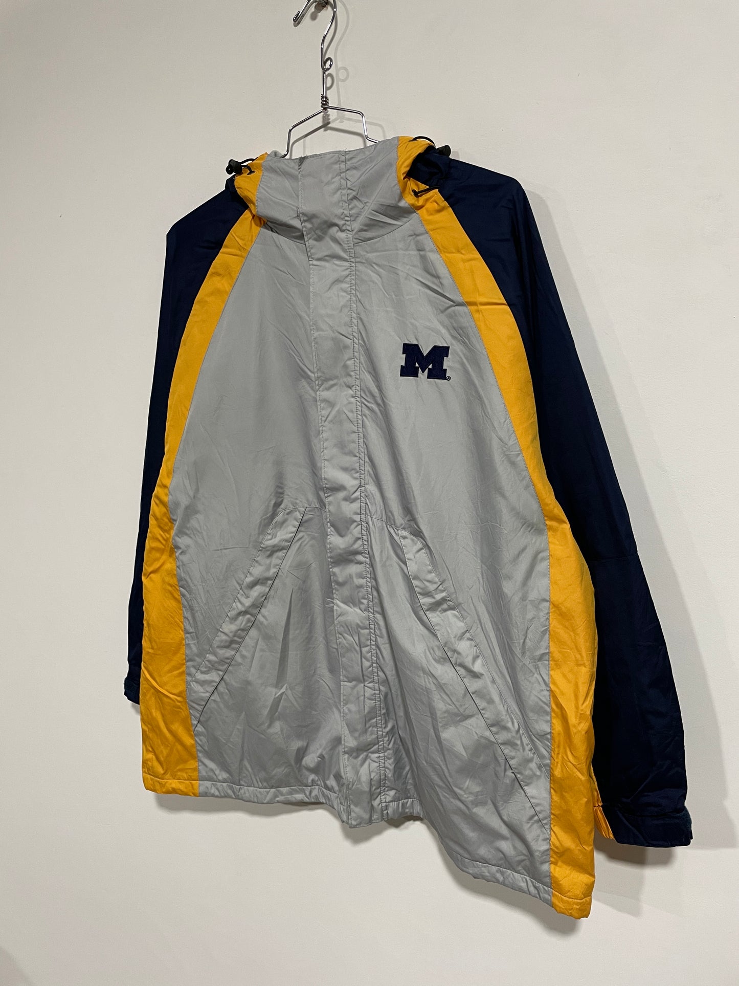 Giubbotto Red Oak NCAA Michigan (A934)