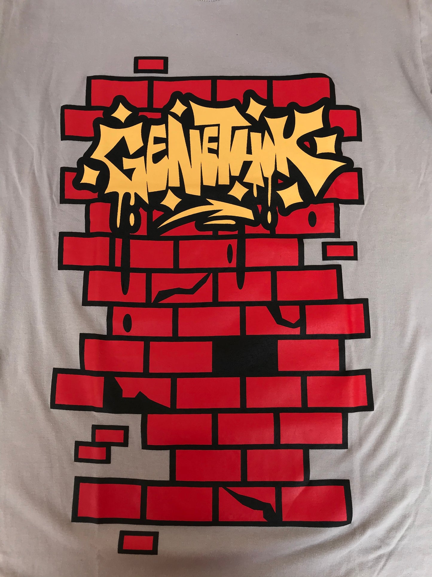 T shirt Genethik Murales