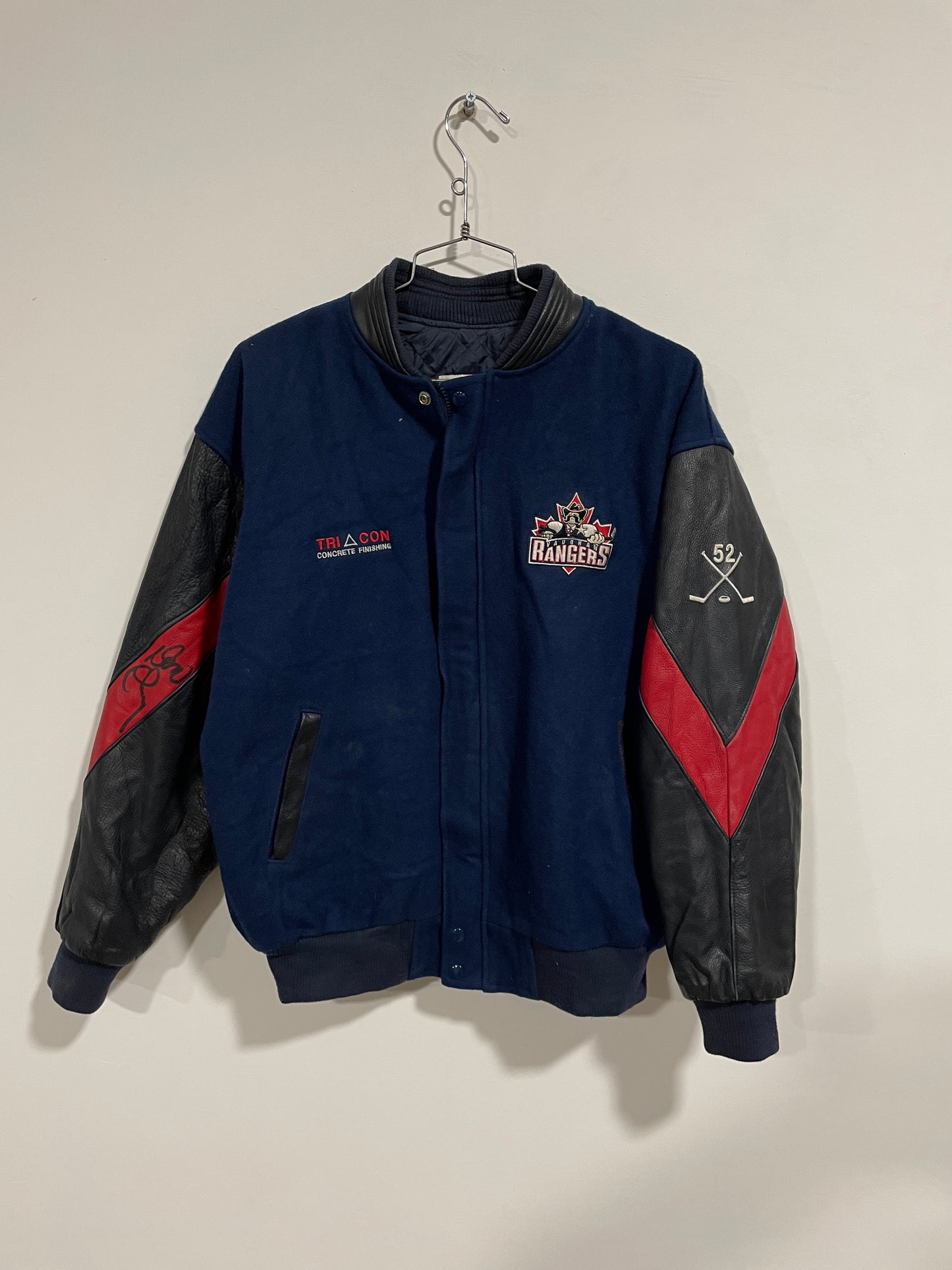 Introvabile varsity Jacket Rangers (A623)