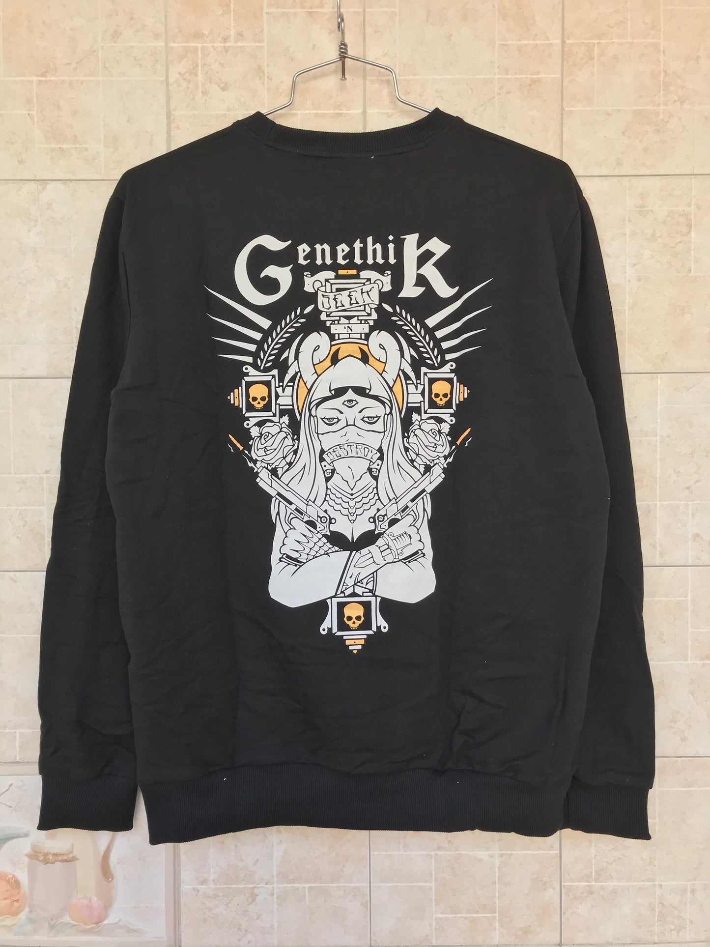 Felpa Genethik Madonna Siberiana