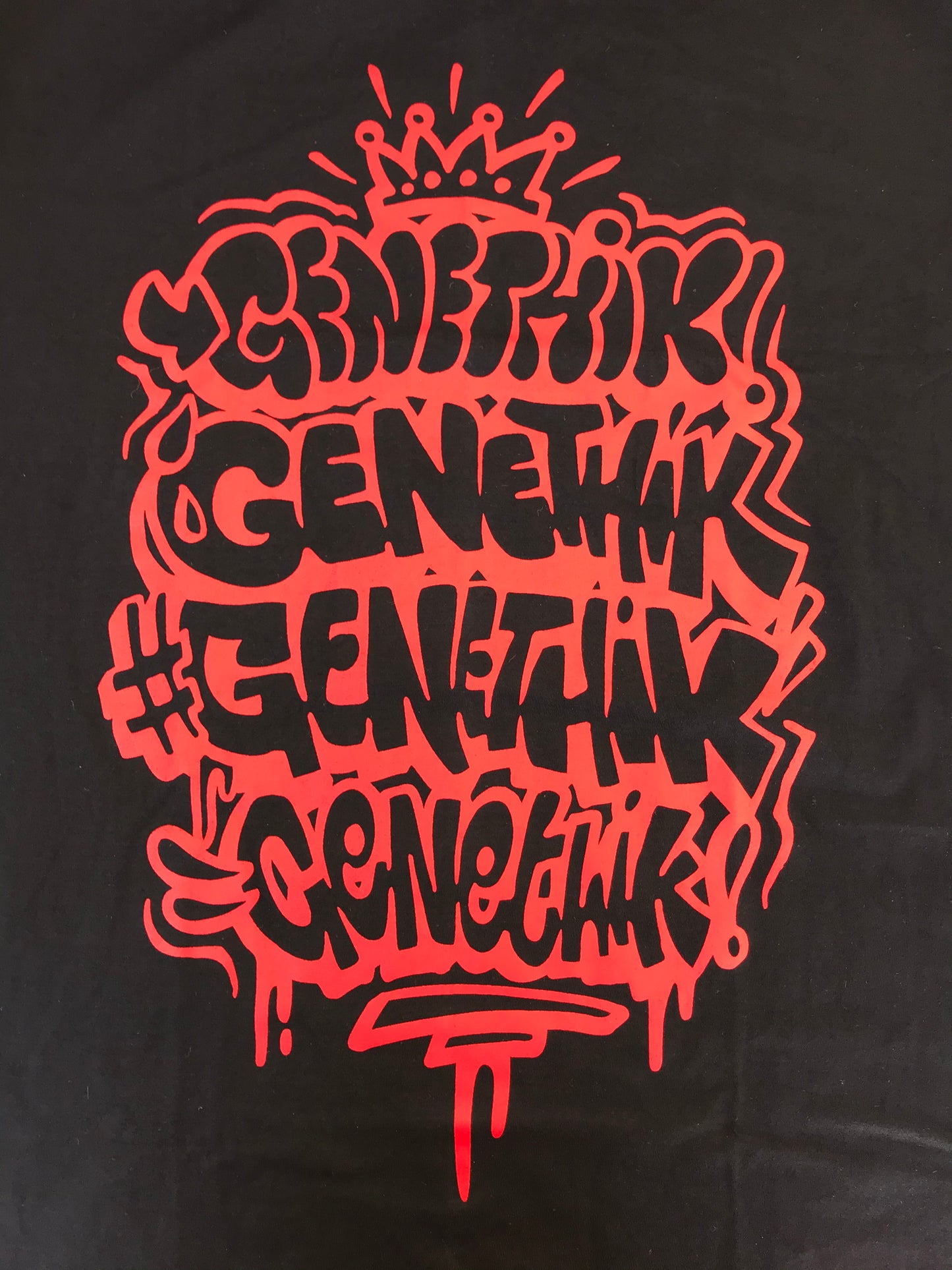 T shirt Genethik Bombing