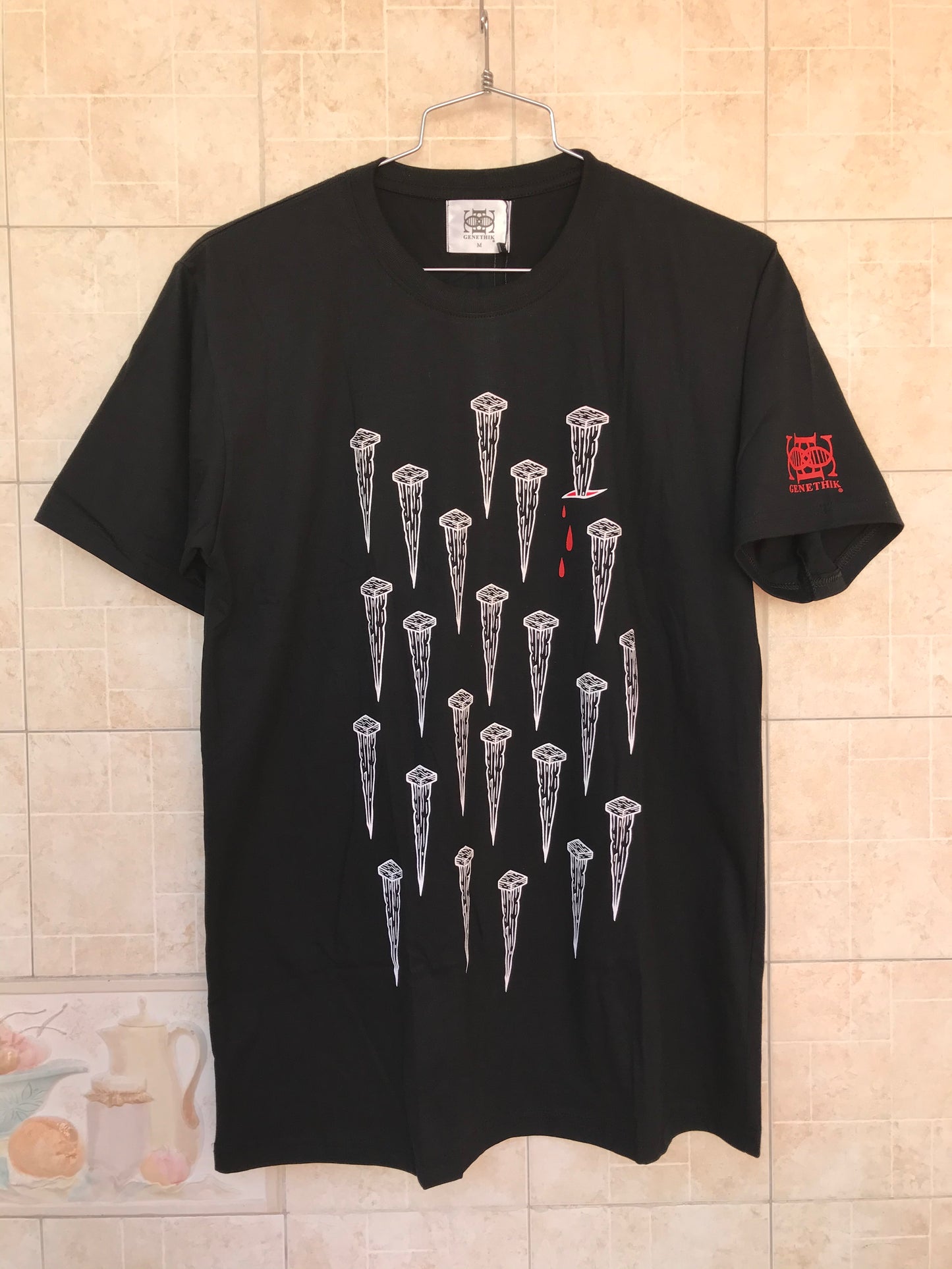 T shirt Genethik Paletti