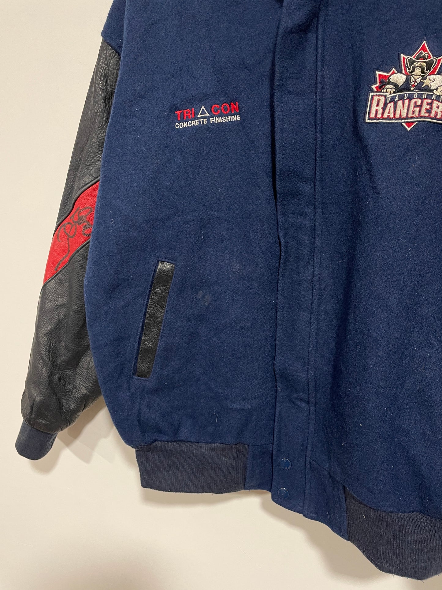 Introvabile varsity Jacket Rangers (A623)