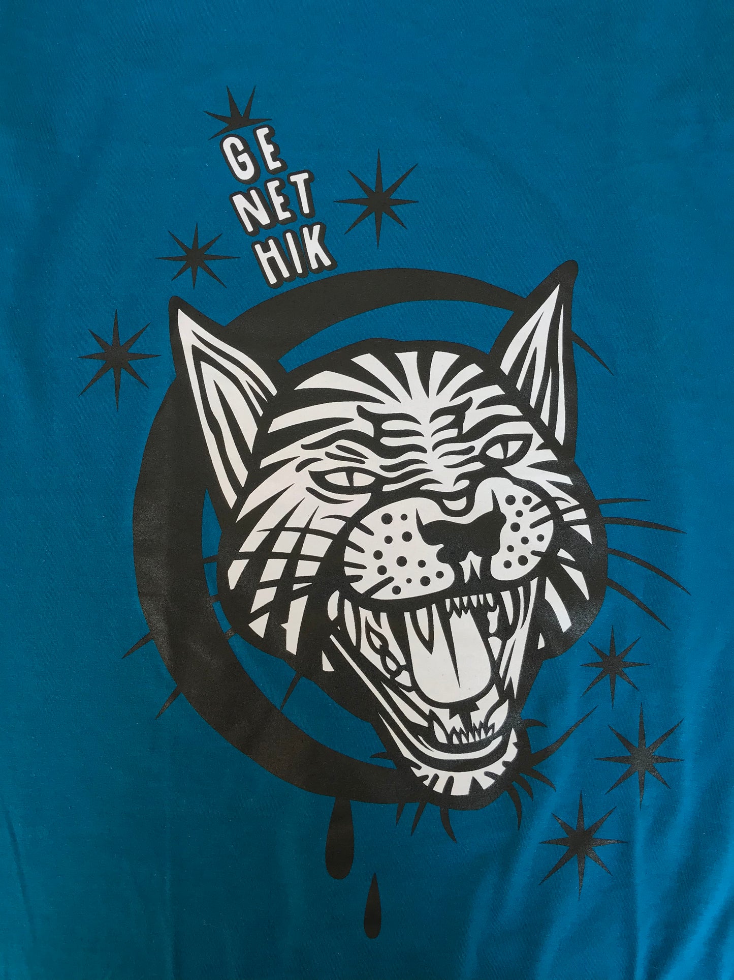 T shirt Genethik Tigre