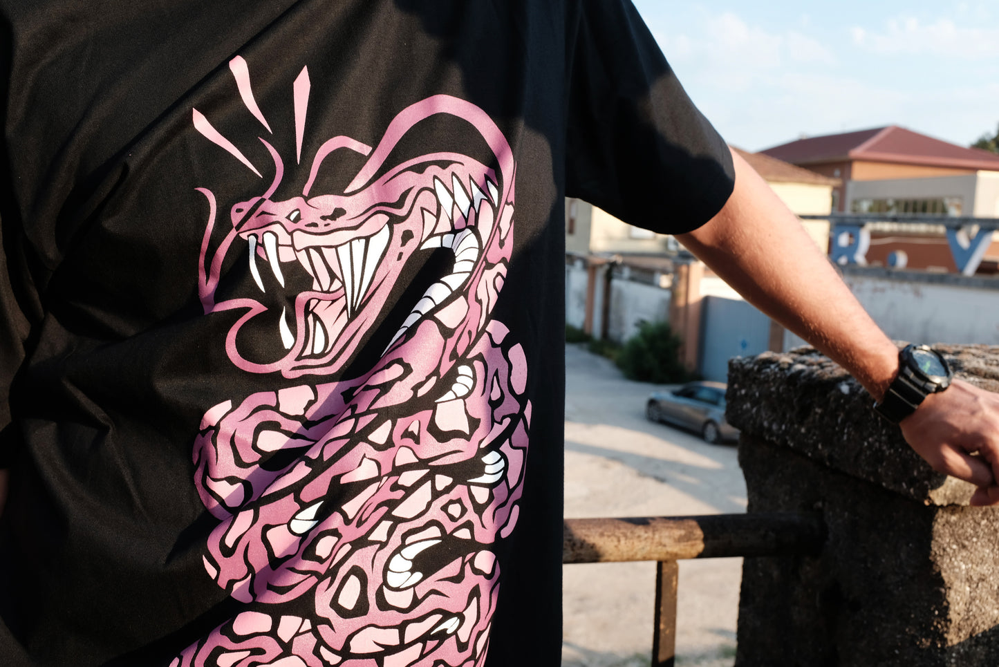 T shirt Genethik Serpente