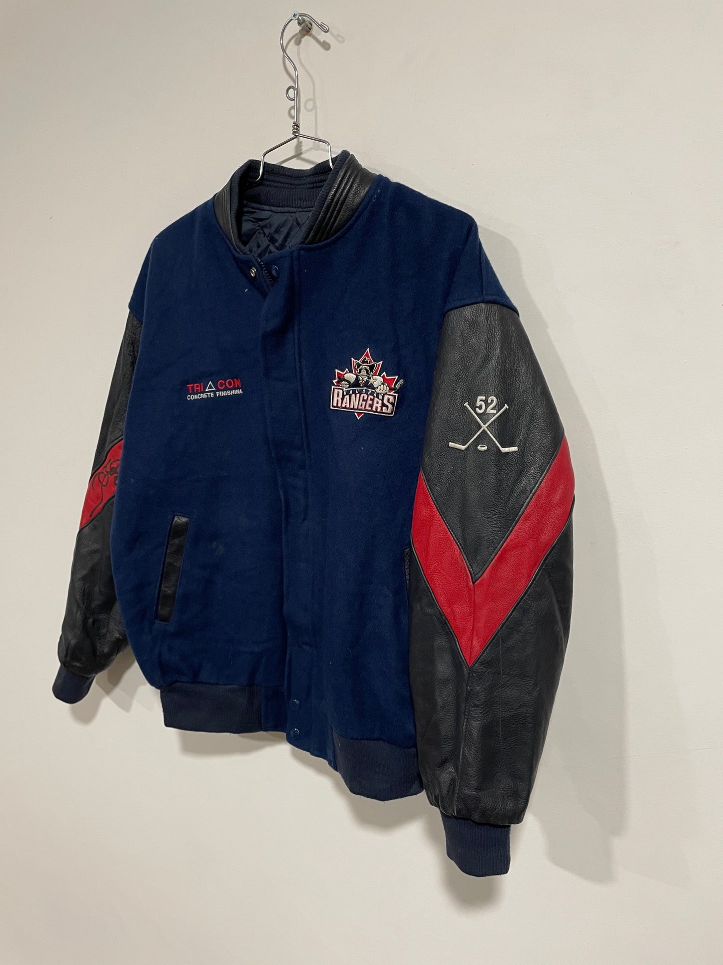 Introvabile varsity Jacket Rangers (A623)