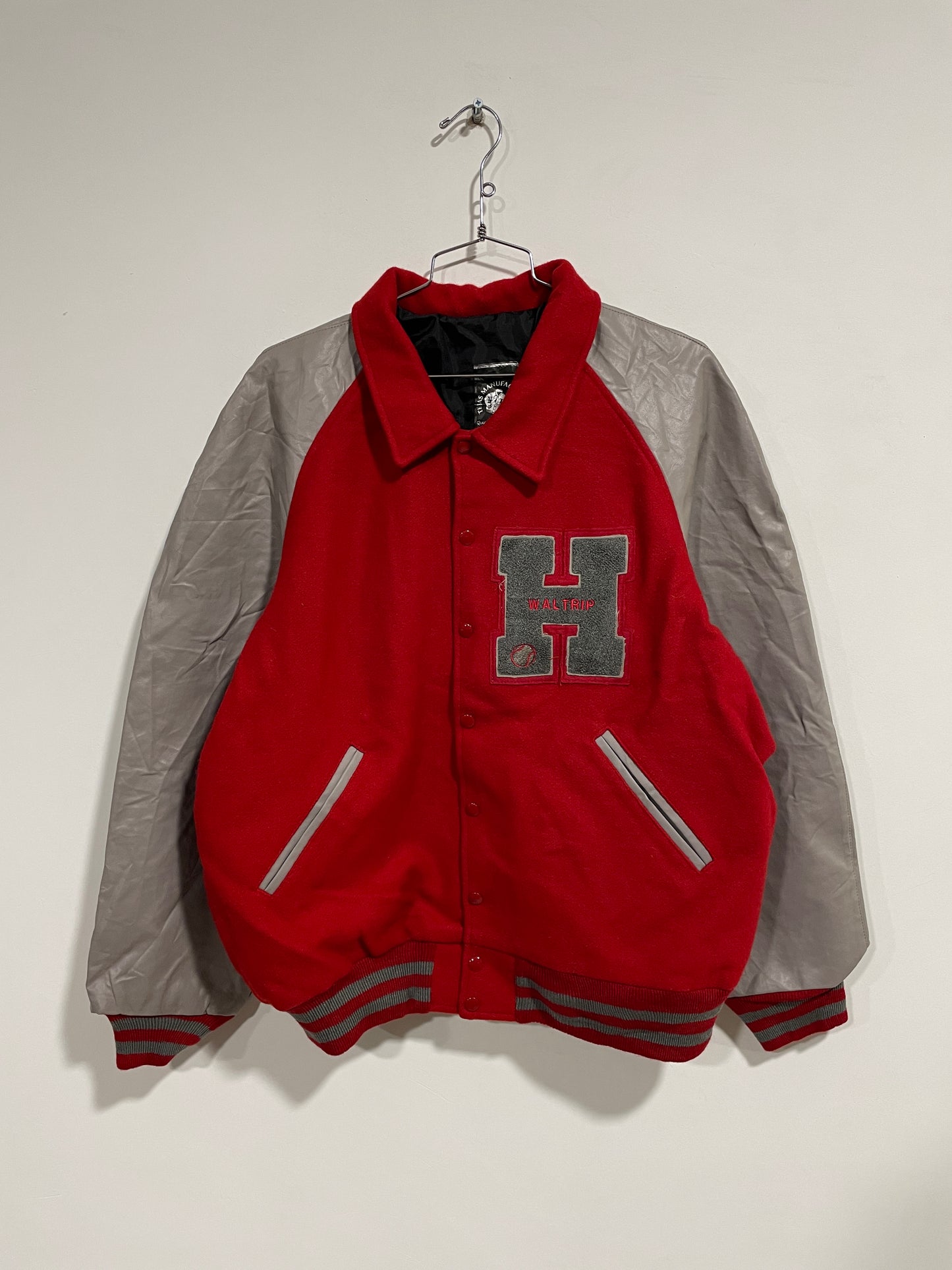 Varsity Jacket Tejas Manifacturing (B002)