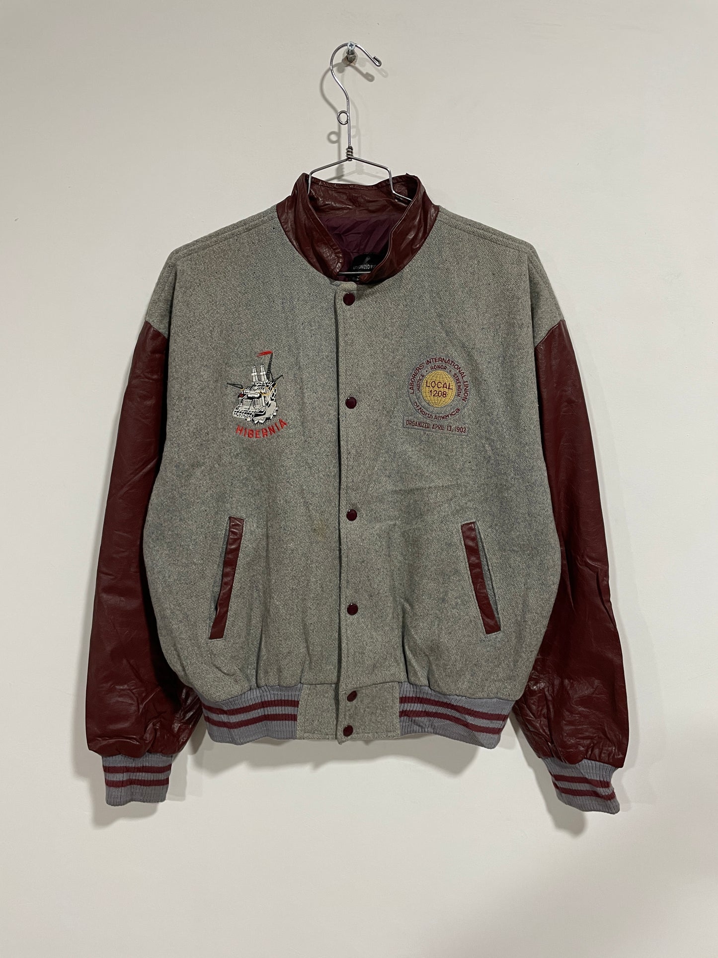 Varsity Jacket made in Canada (A625)