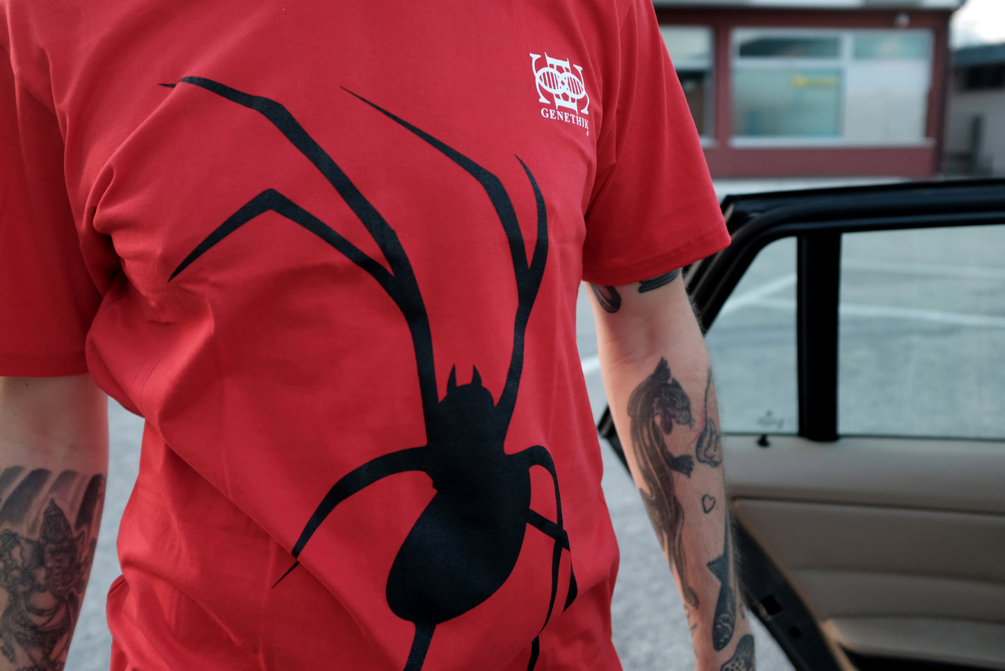 T shirt Genethik Spider