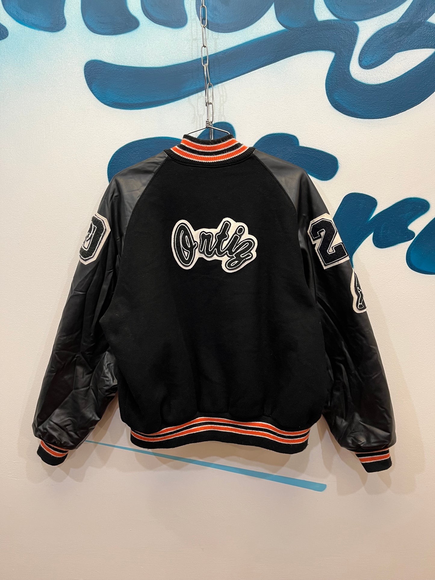 Giubbotto varsity jacket made in USA (F595)