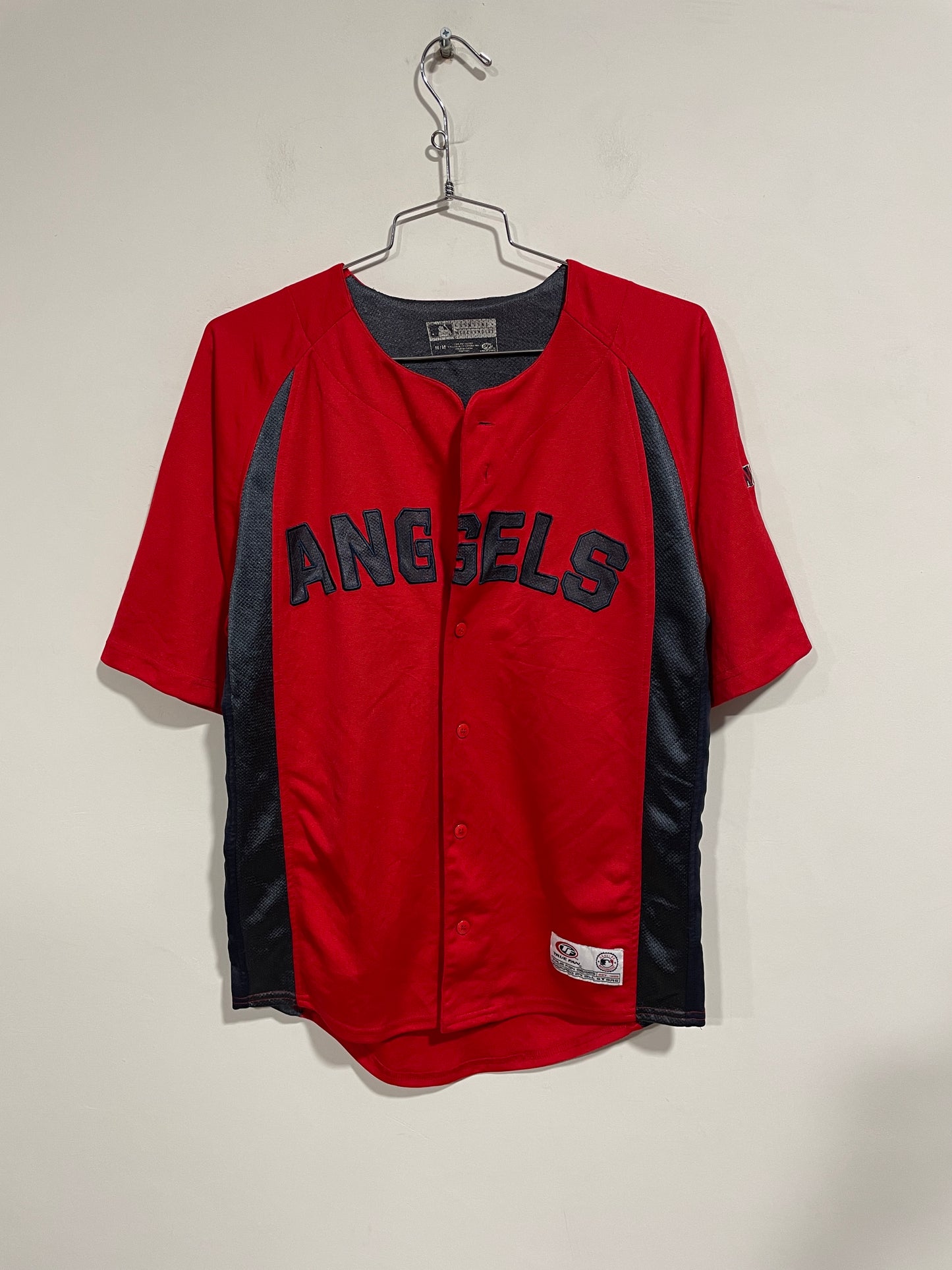 Maglia baseball True Fan Angels (C470)