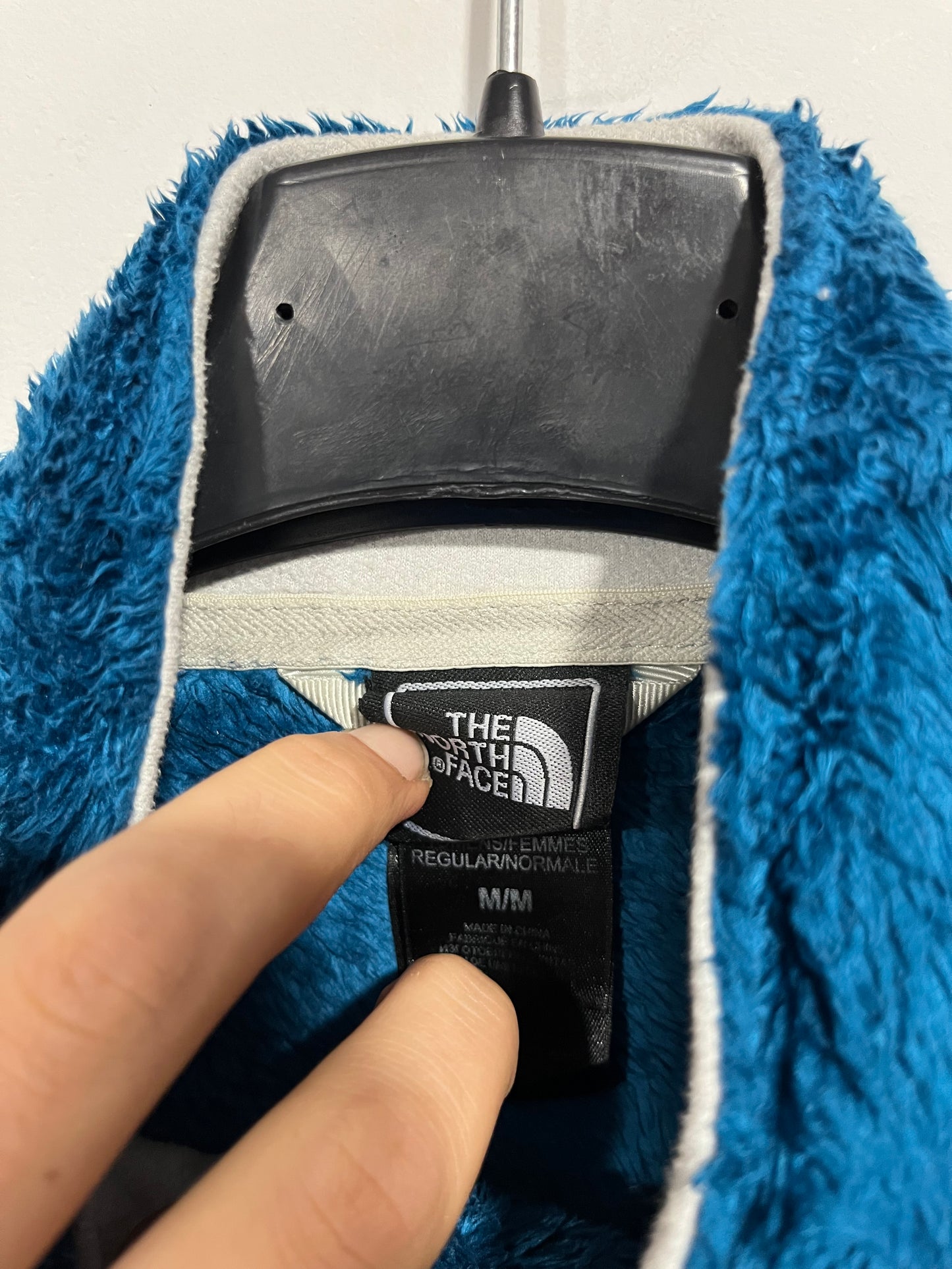 Pile The North Face Blu donna (F039)