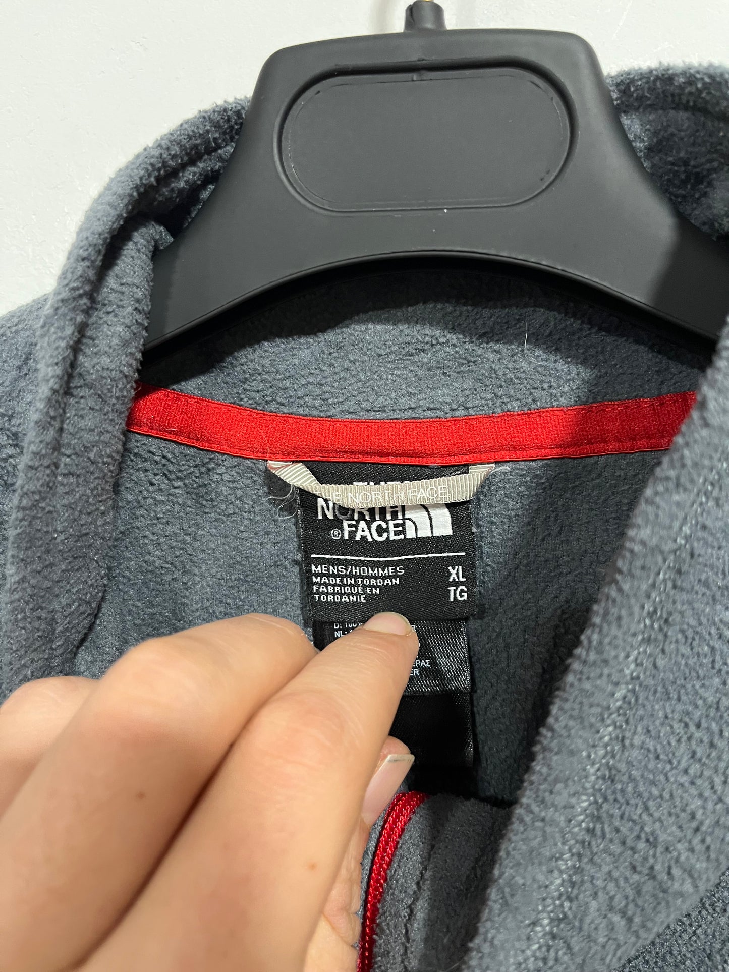 Pile The North face uomo (G716)