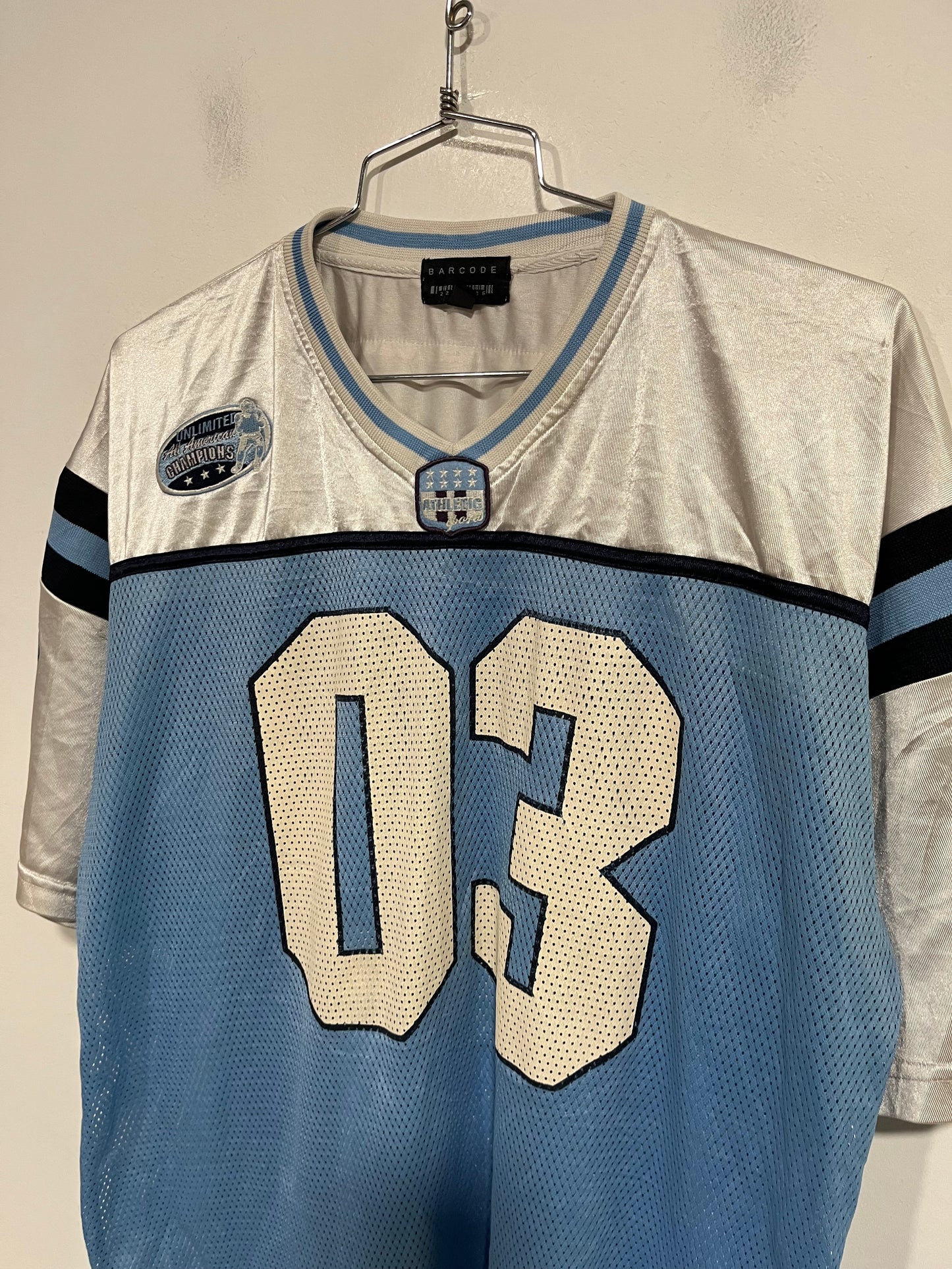 Maglia football Barcode (H236)
