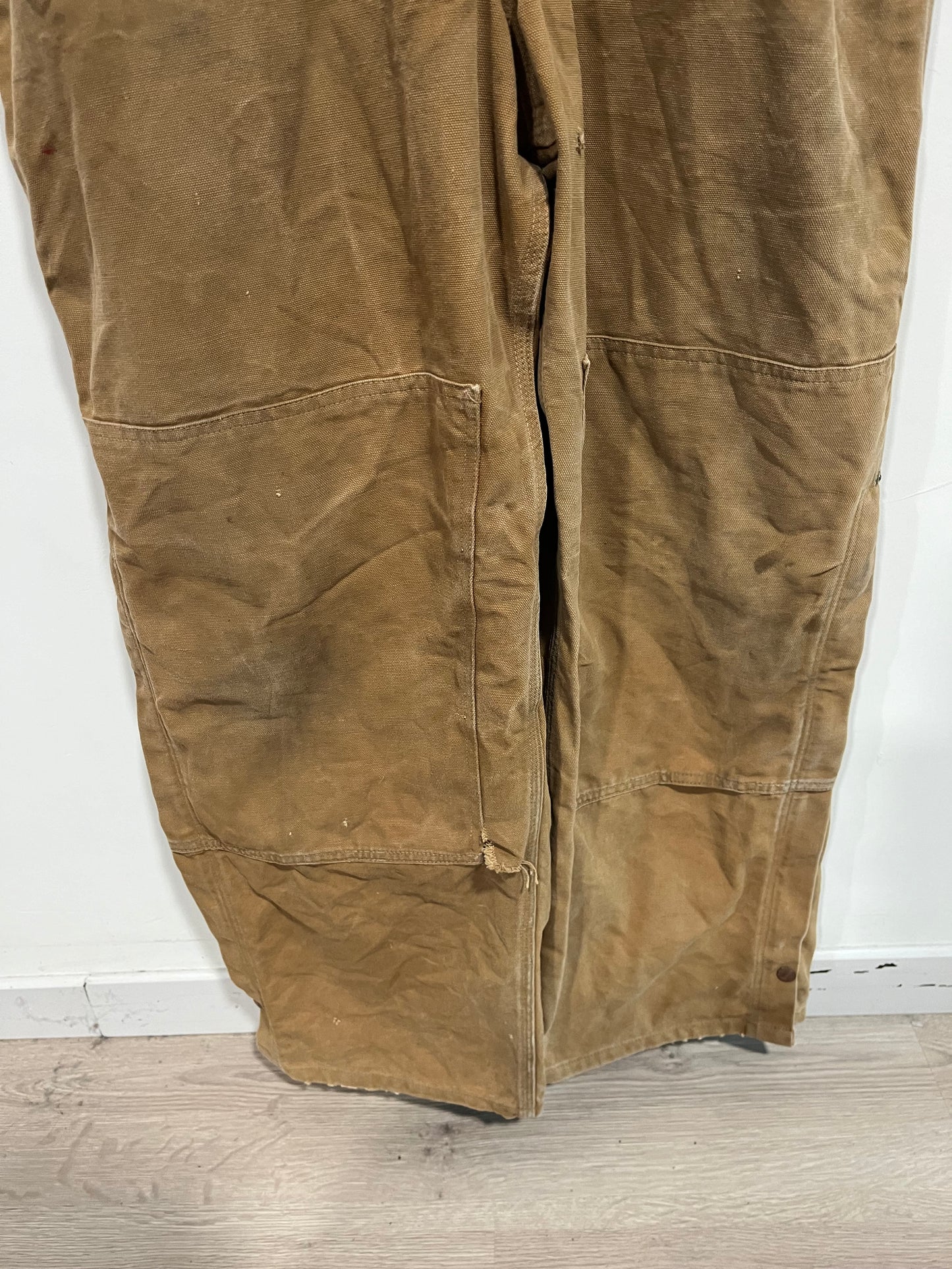 Salopette Carhartt Double knee heavy worn (F026)