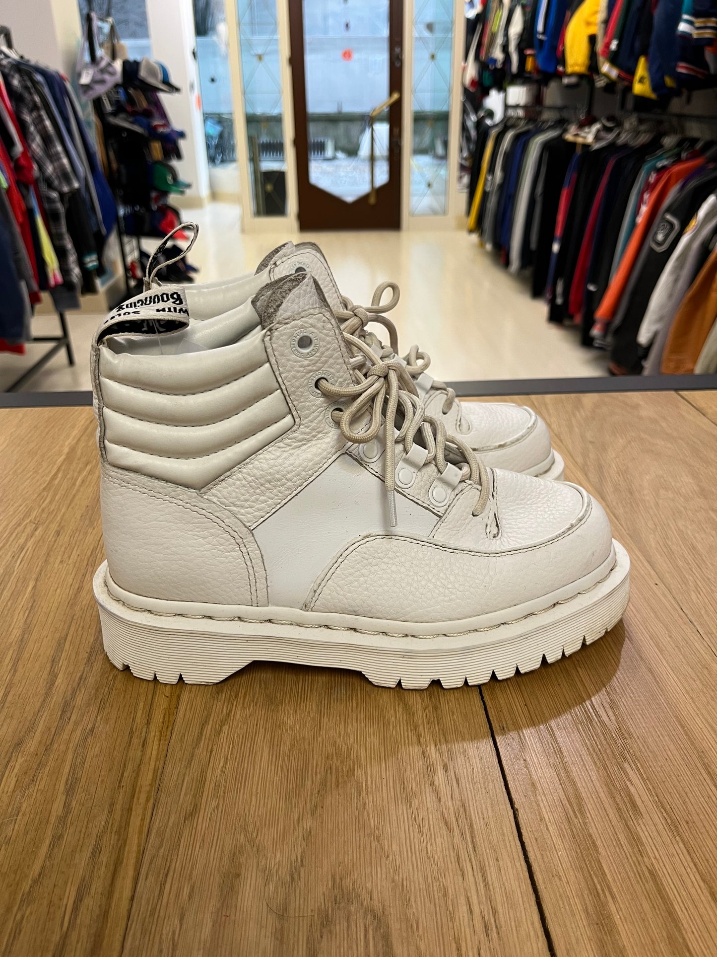 Stivaletti DR Martens platform zuma (G678)