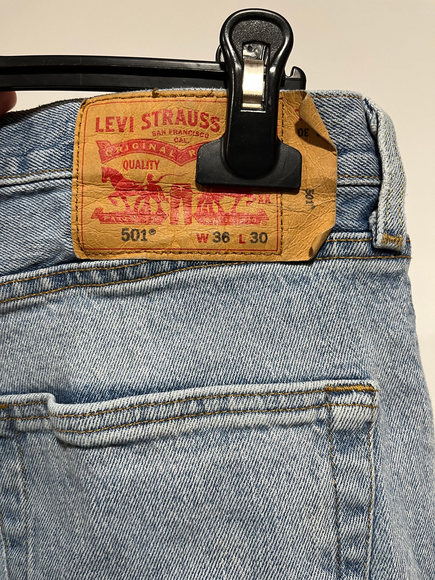 Jeans Levi’s 501 from USA (F978)