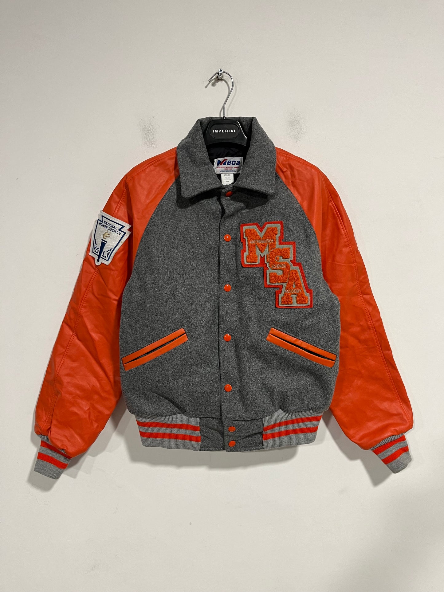 Giubbotto varsity Jacket from USA (F801)