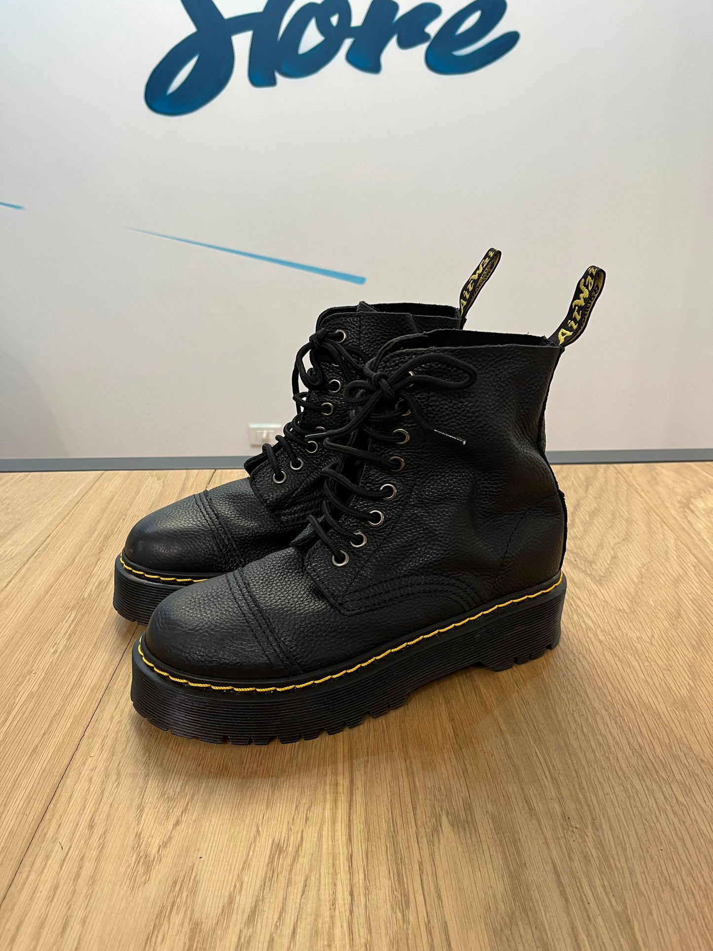 Stivaletti Dr Martens platform (F838)