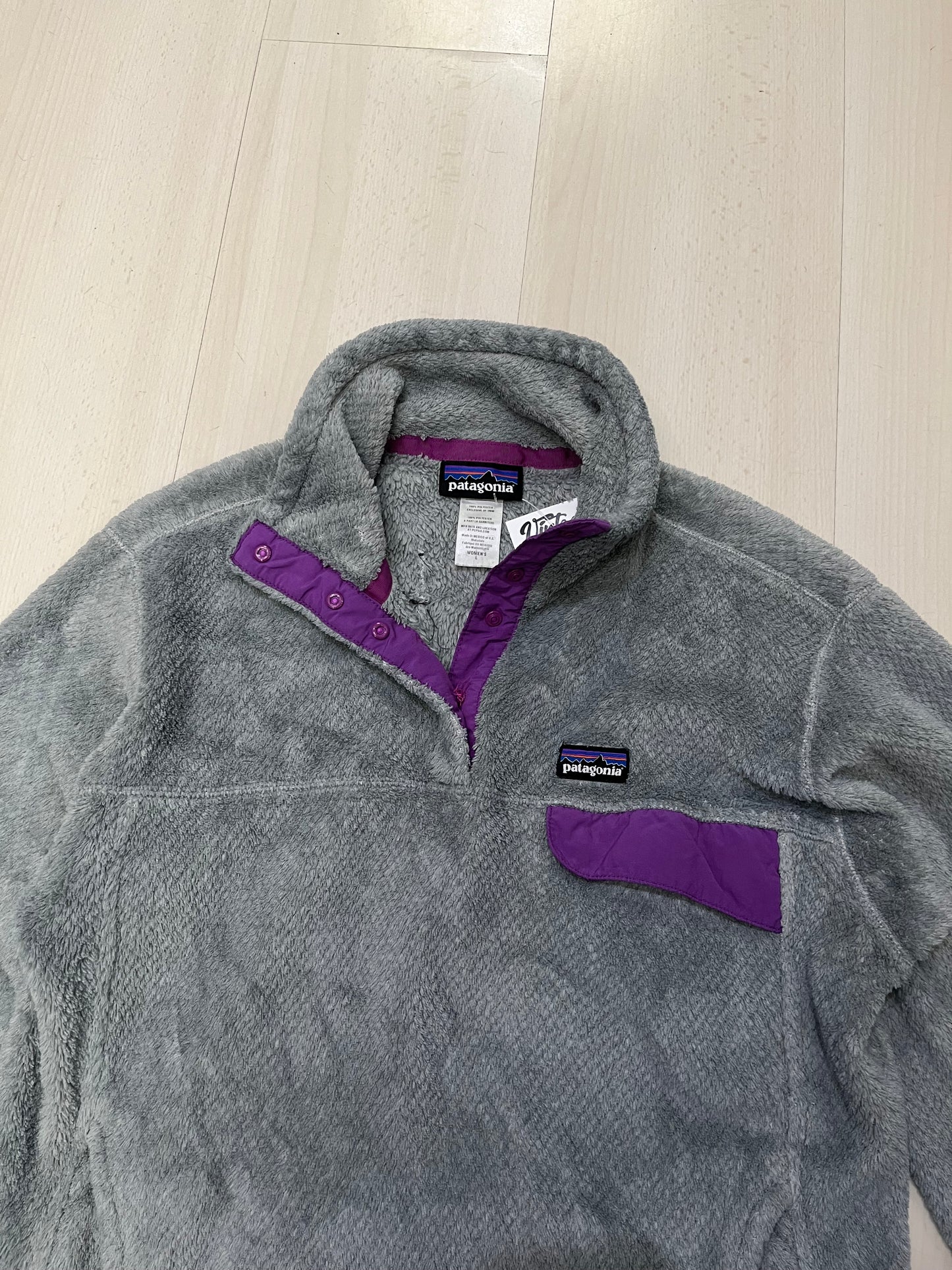 Felpa in pile Patagonia donna (H024)