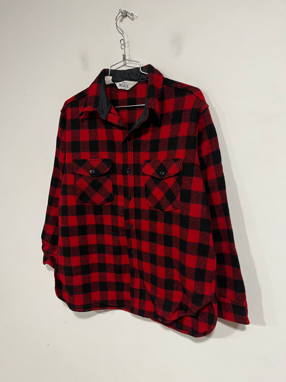 Giacca camicia in flanella Woolrich (H319)