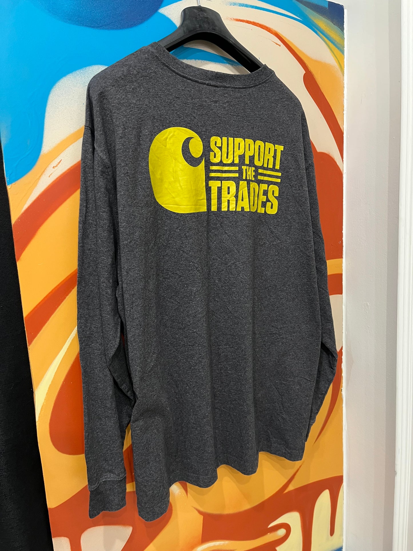 T shirt maniche lunghe Carhartt from usa (G604)