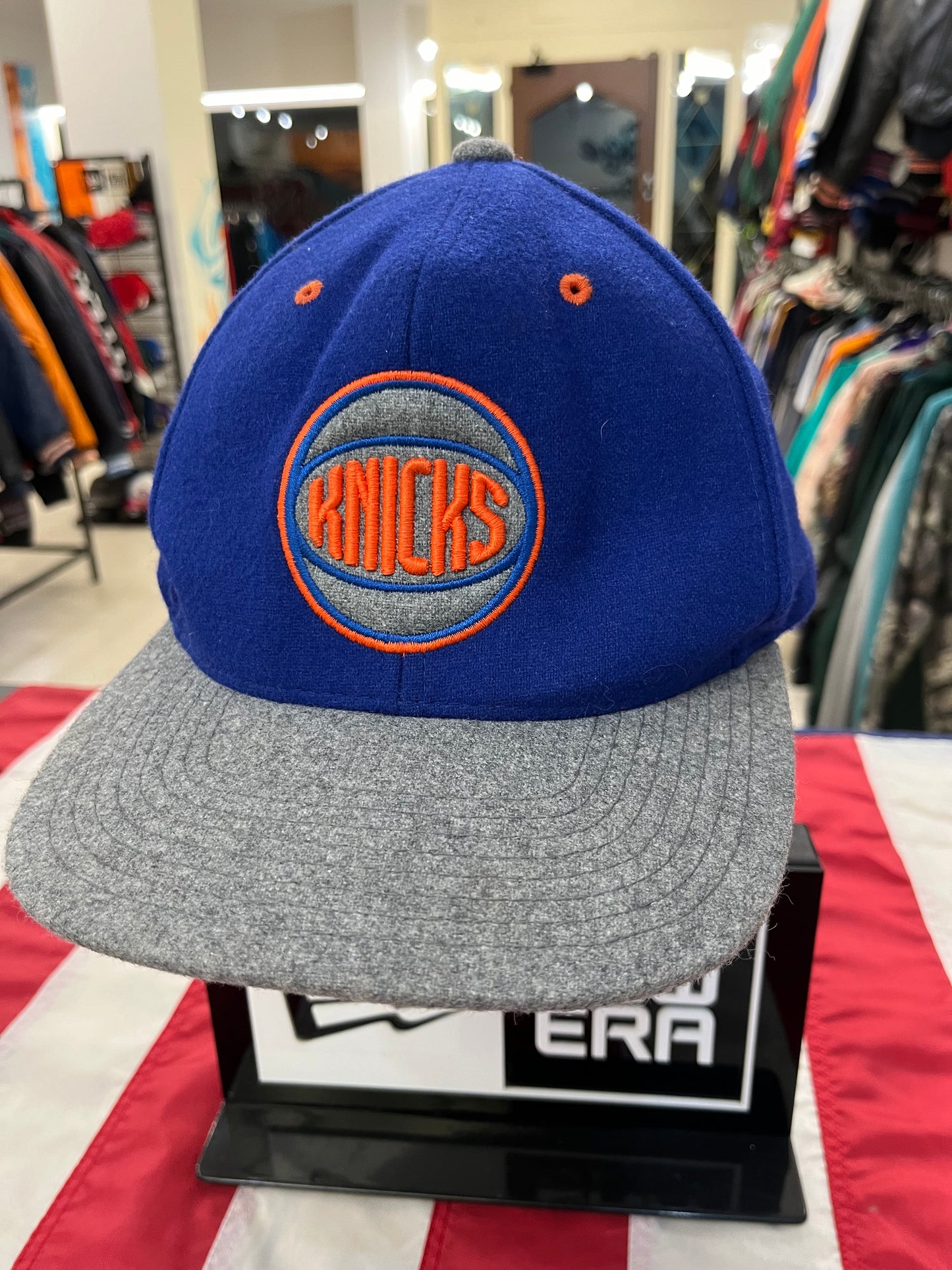 Raro cappello invernale NBA New York Knicks (F339)