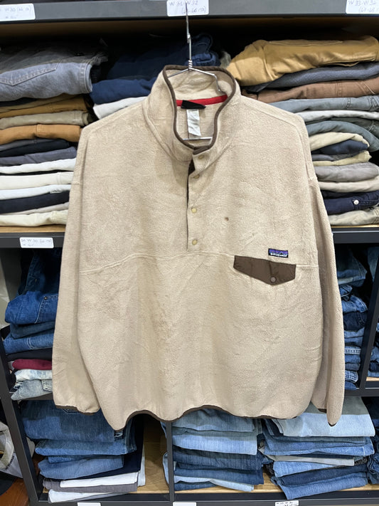 Felpa in Pile Patagonia uomo (G835)