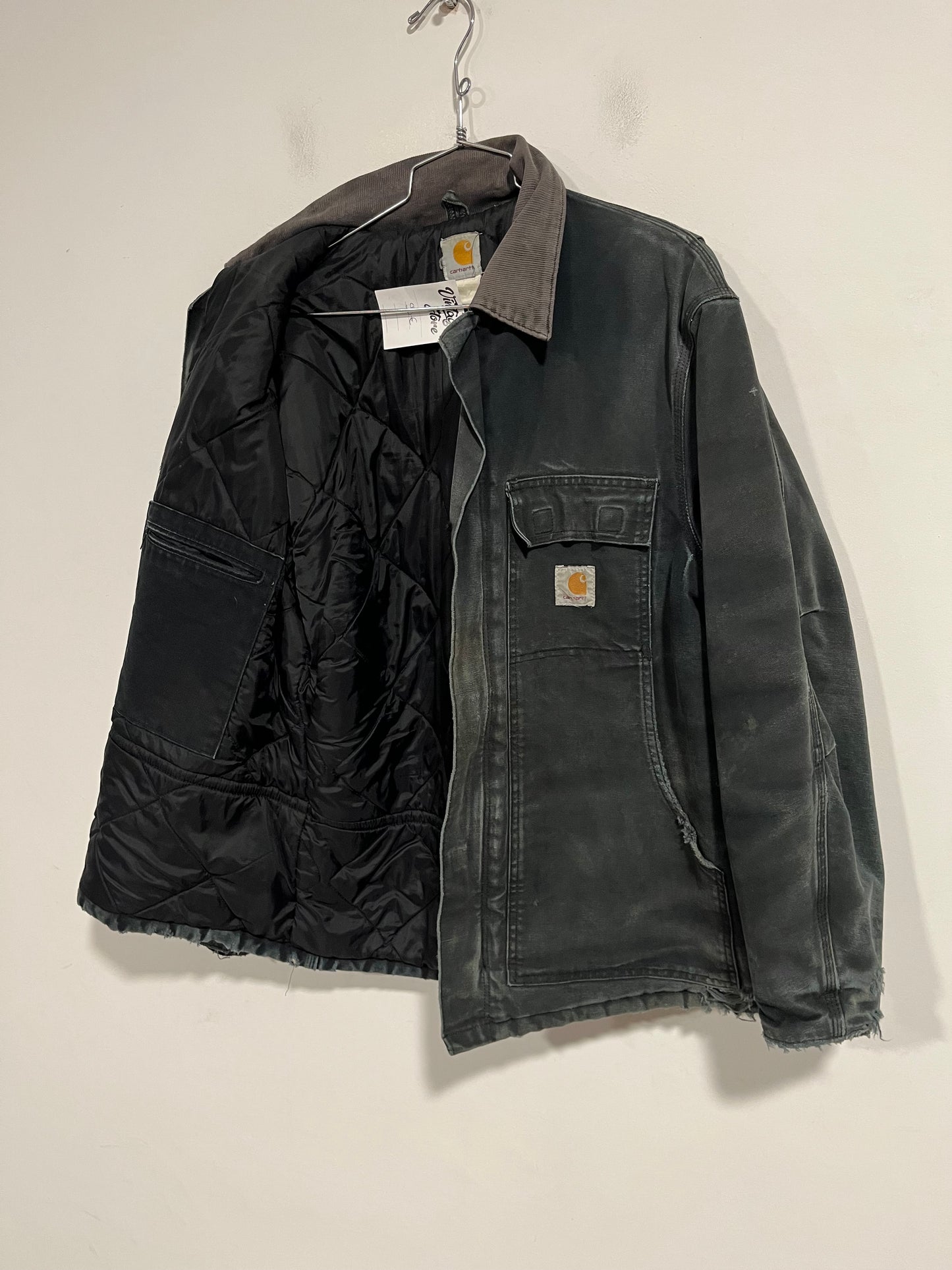 Giubbotto Carhartt Arctic Jacket C03 BLK anni 2000 (G952)