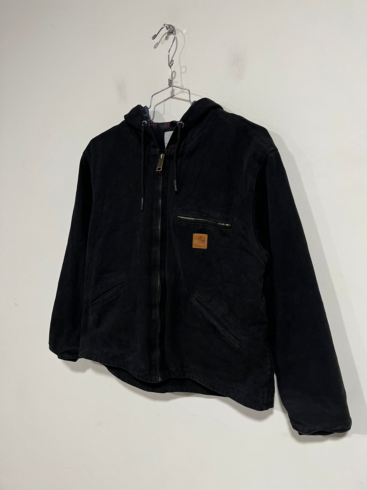 Raro giubbotto Carhartt Sierra WJ141 flannel lined (G958)