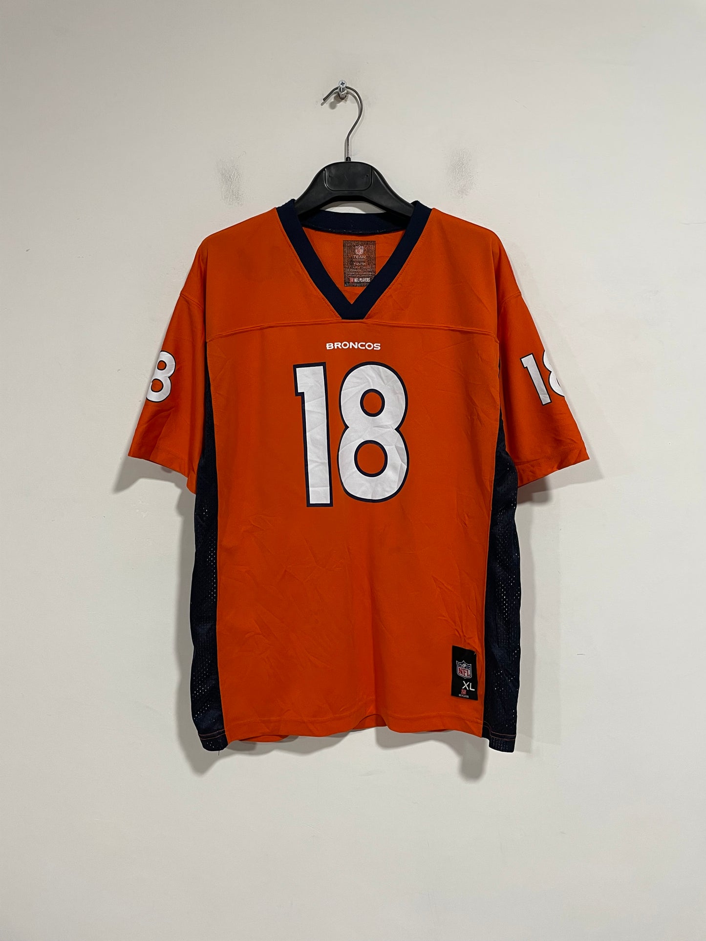 Jersey NFL team apparel Denver Broncos (D761)
