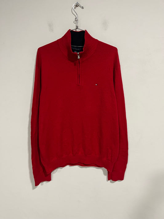 Maglione quarter zip Tommy Hilfiger (F713)