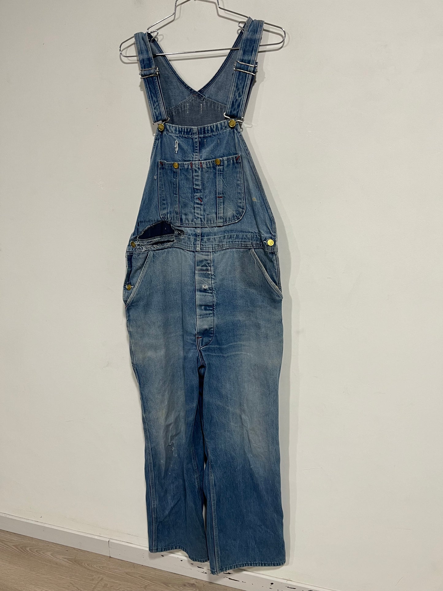 Salopette Dickies workwear overall (F996)