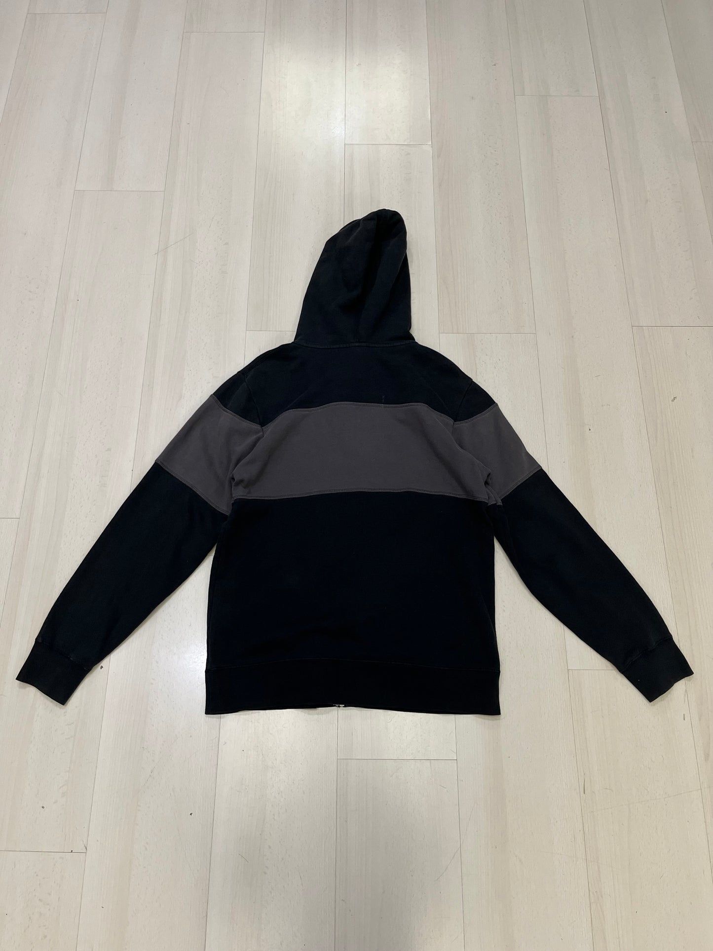 Felpa con zip The North face uomo (H028)