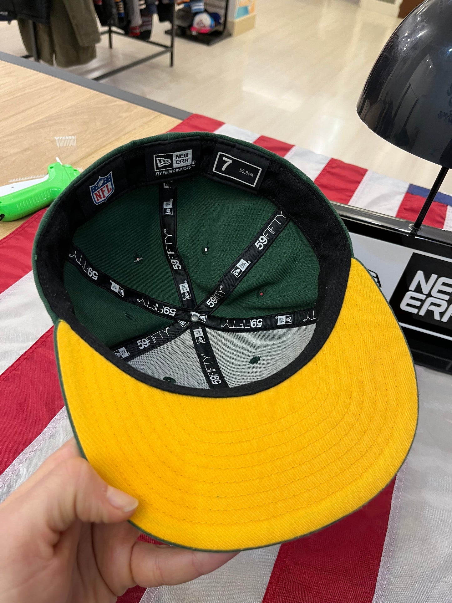 Cappello New Era NFL Green Bay Packers (F333)