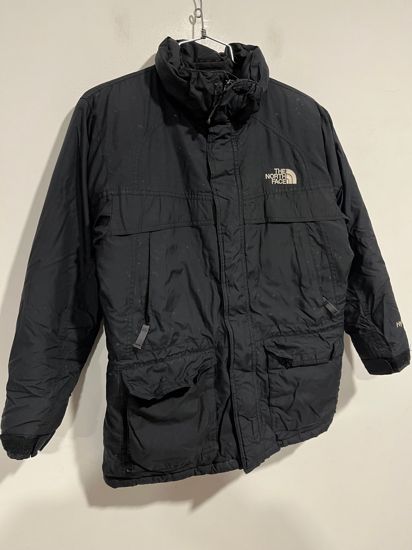 Giubbotto piumino The North Face puffer nero (G908)