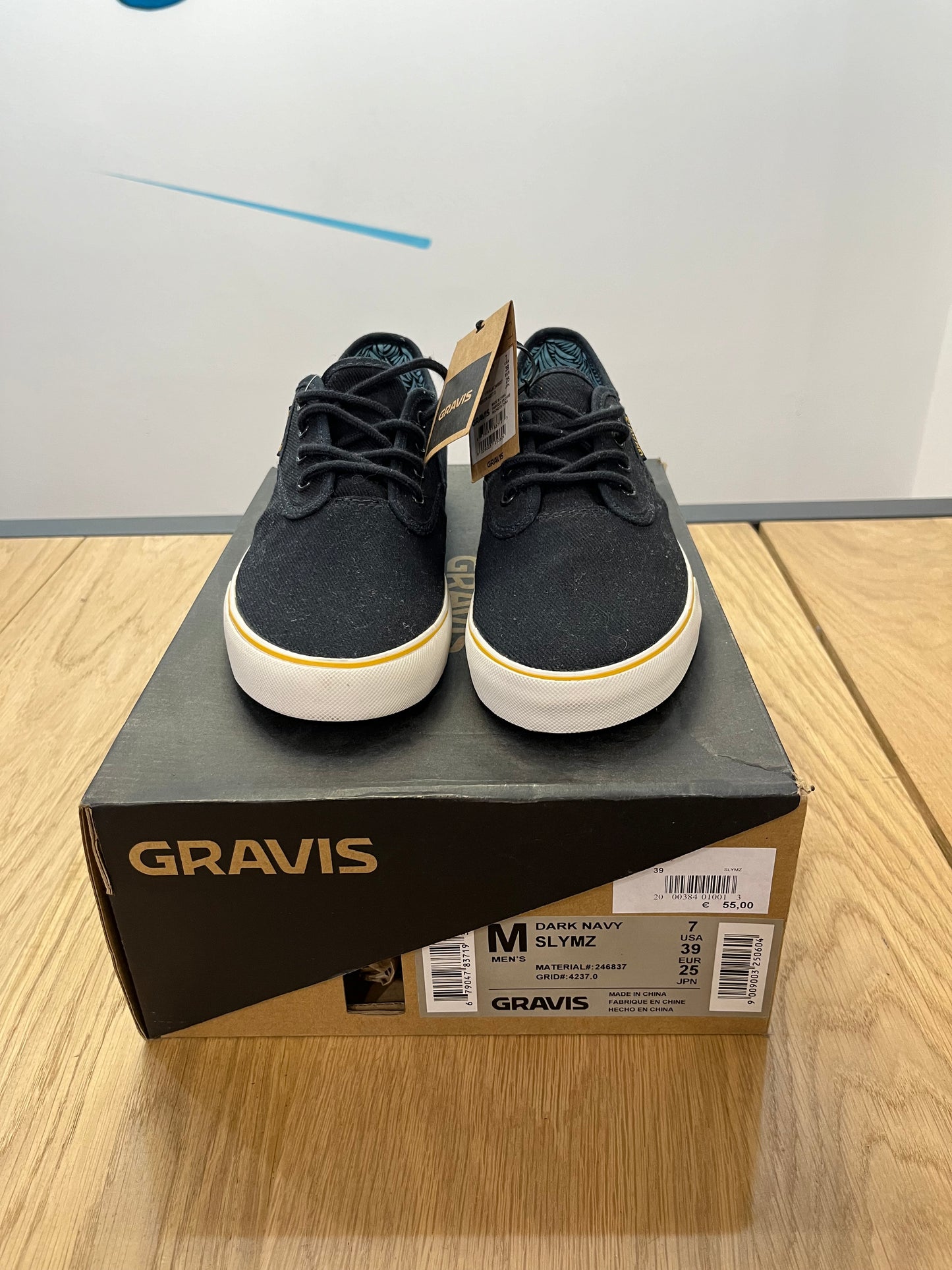 Scarpe Gravis Slymz nuove con scatola (G315)