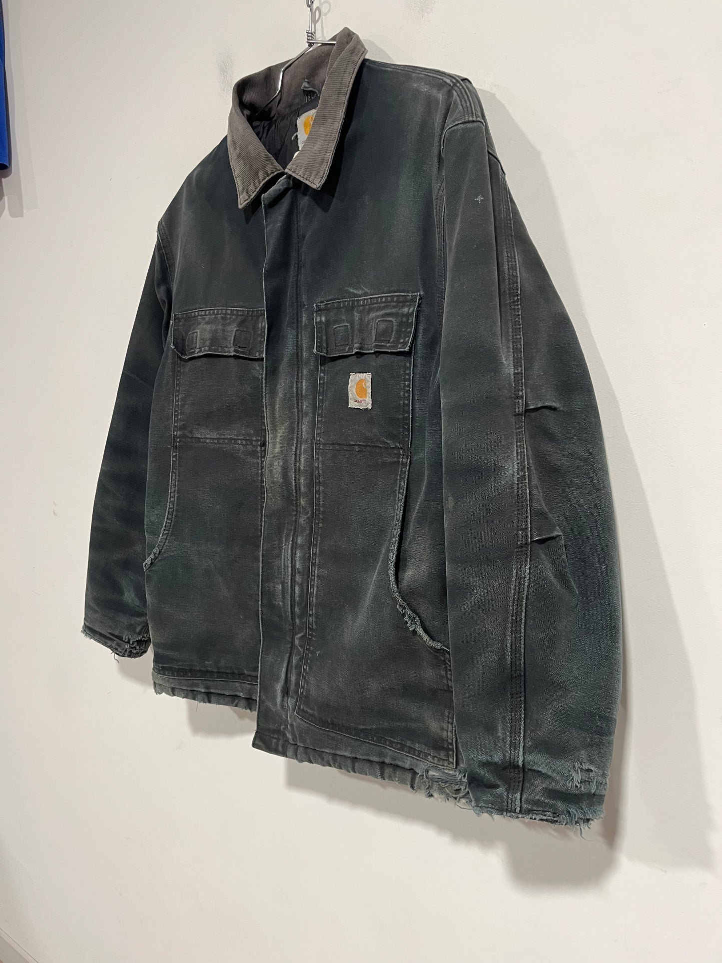 Giubbotto Carhartt Arctic Jacket C03 BLK anni 2000 (G952)