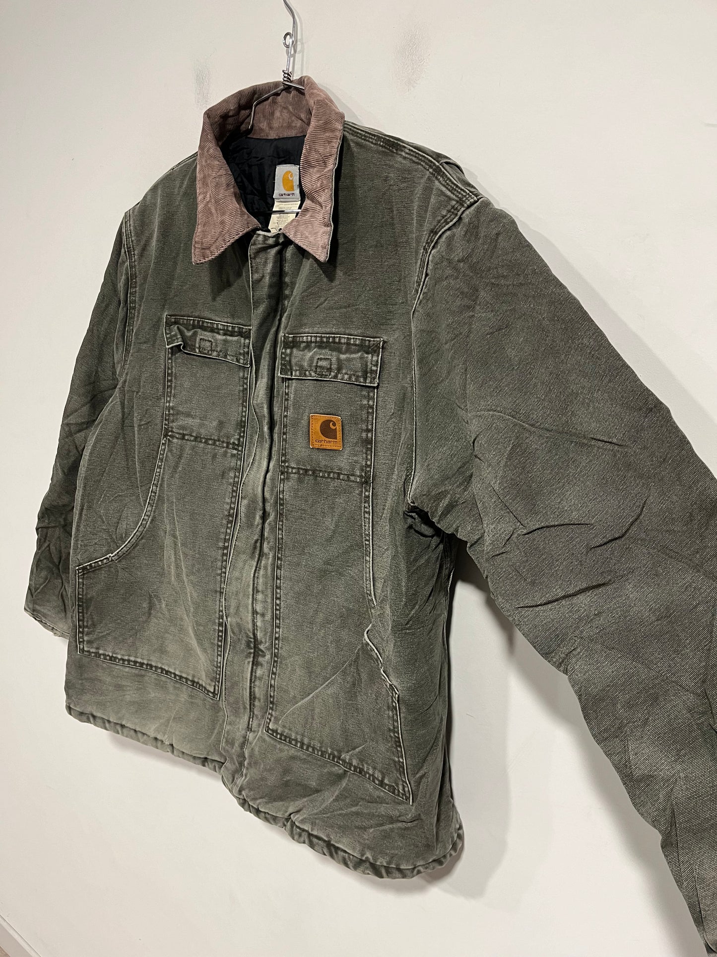 Giubbotto Carhartt Arctic Jacket 03/02 made in USA (F706)