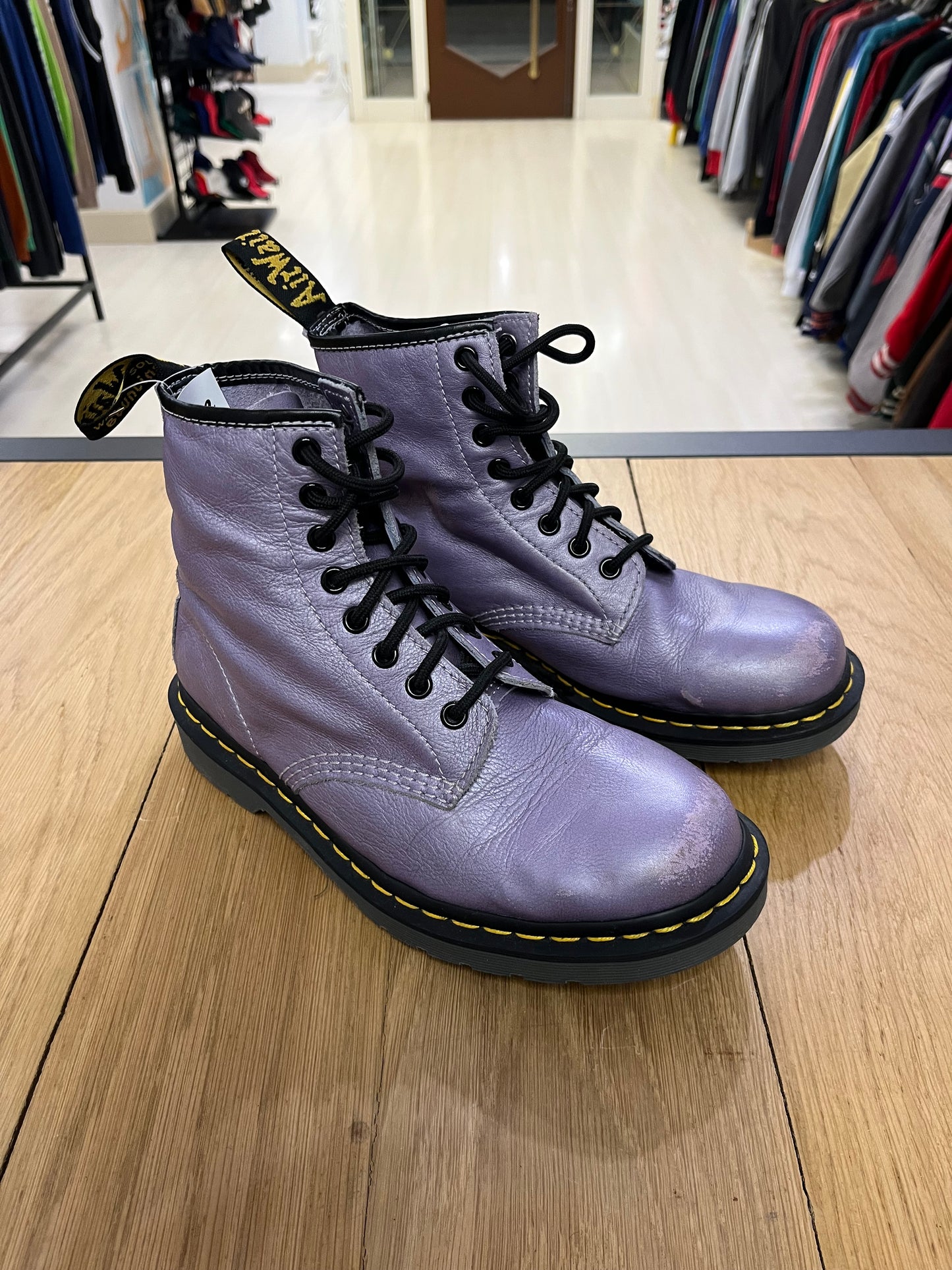 Stivaletti Dr Martens 27158 purple (G810)